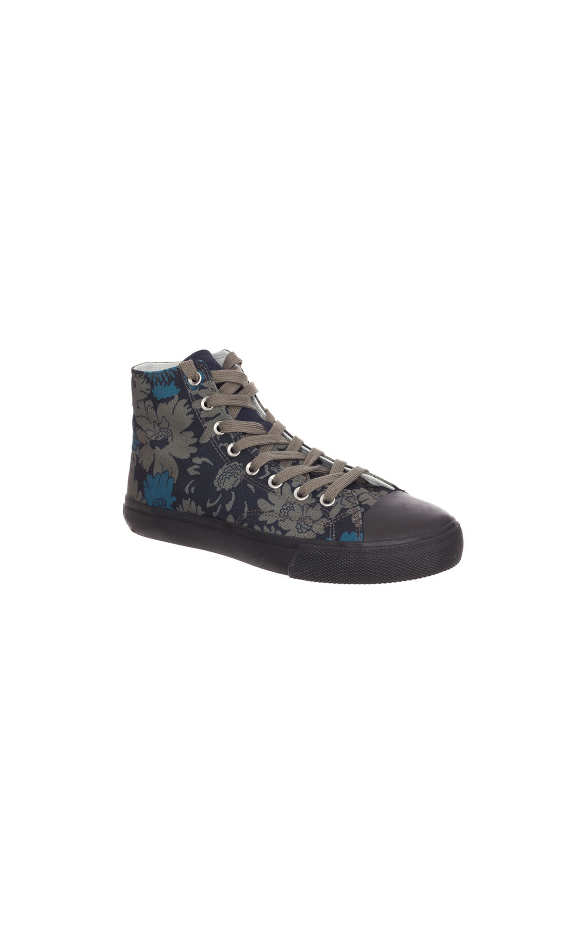 Paul Smith Floral print carver sneakers from Bicester Village