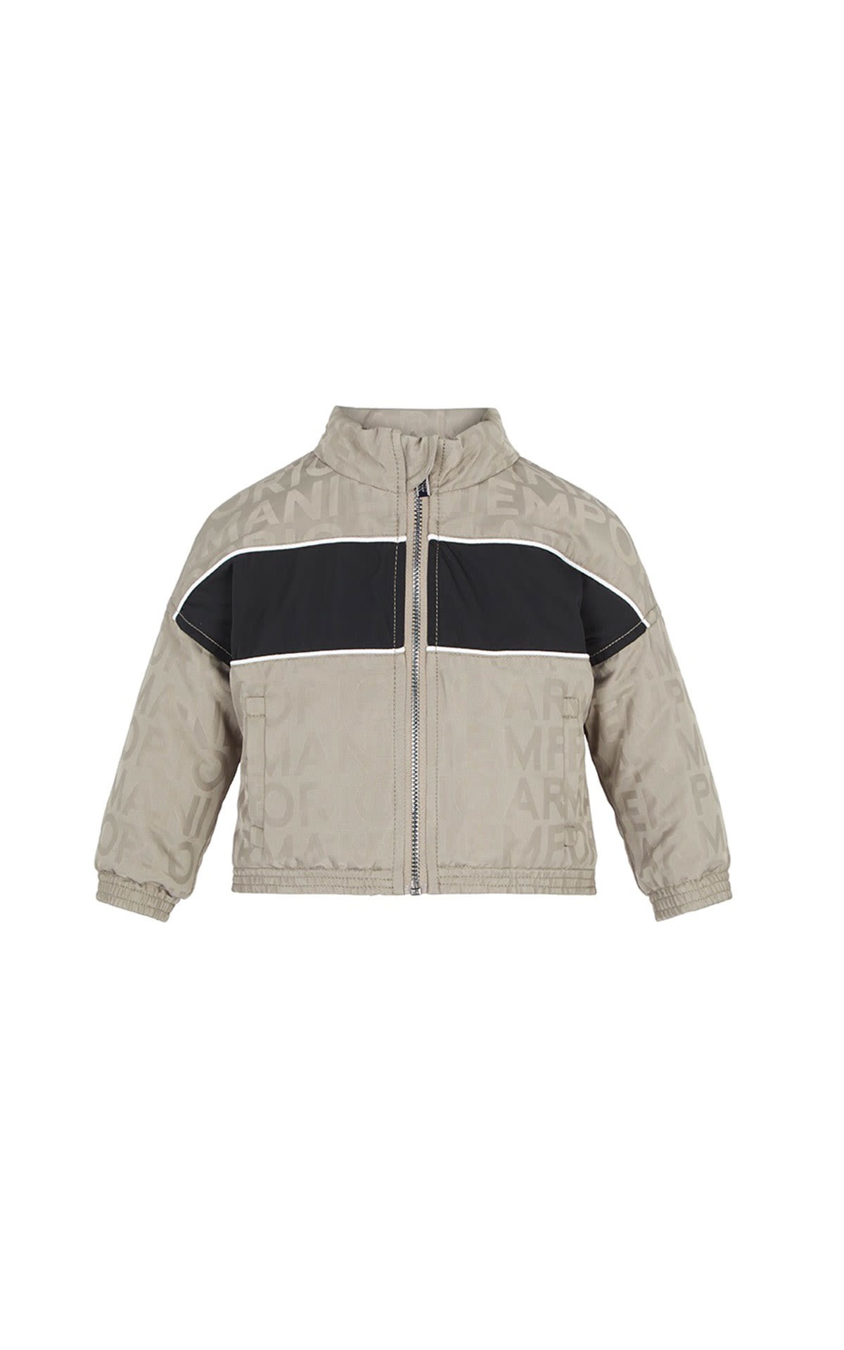Armani Zip-up jacket with recyclable padding