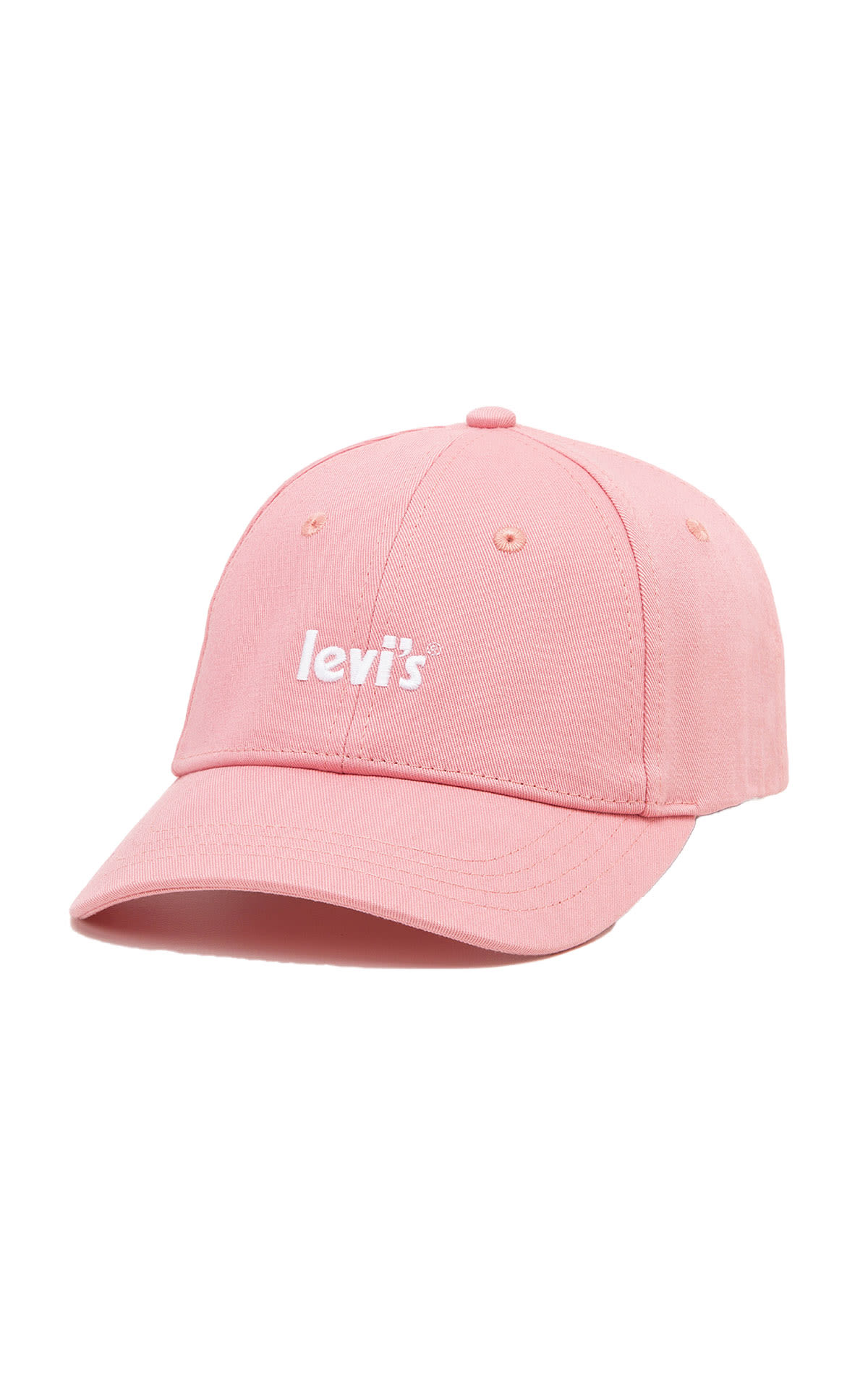 Gorra rosa levis