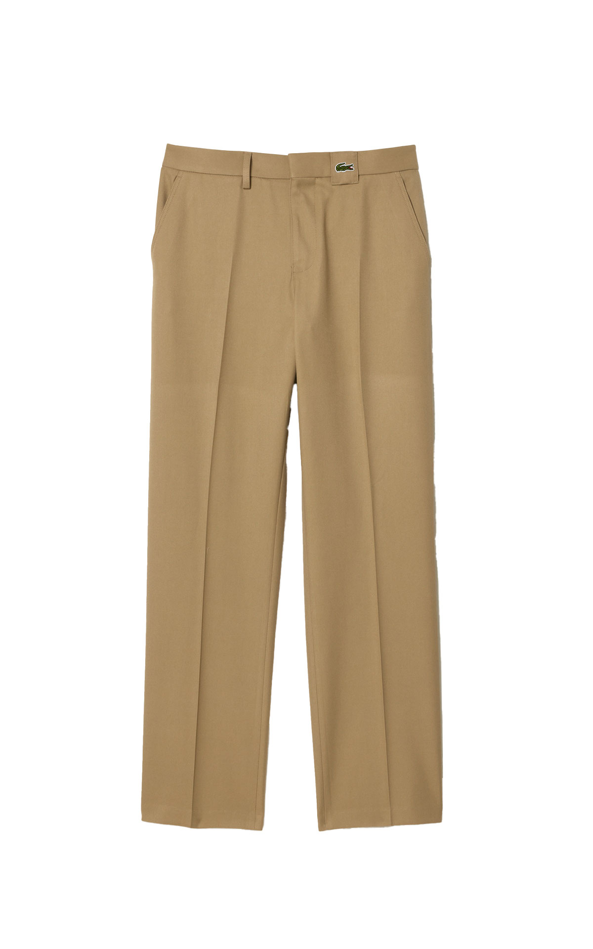 Camel suit pants Lacoste outlet barcelona la roca village