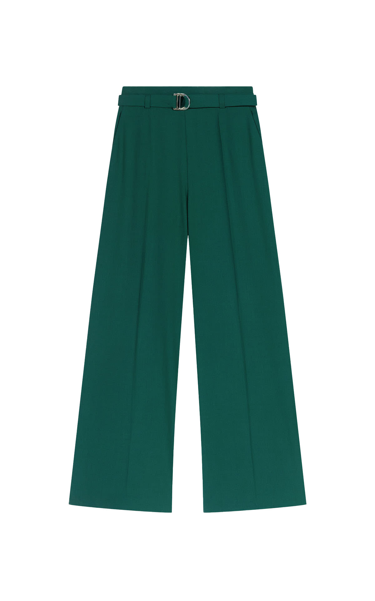 Green suit pants maje outlet madrid las rozas village