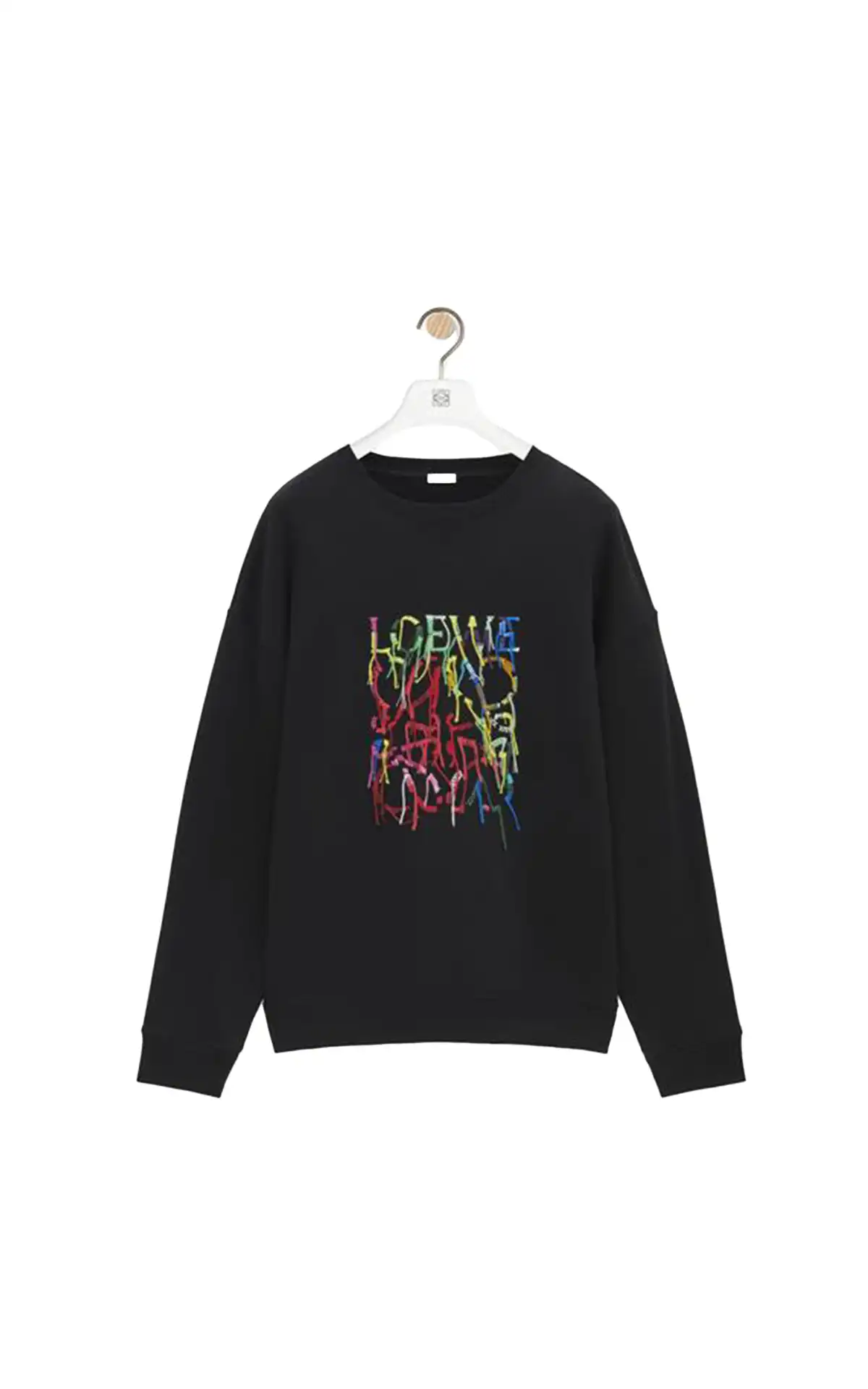 LOEWE Sweatshirt avec logo brodé La Vallée Village