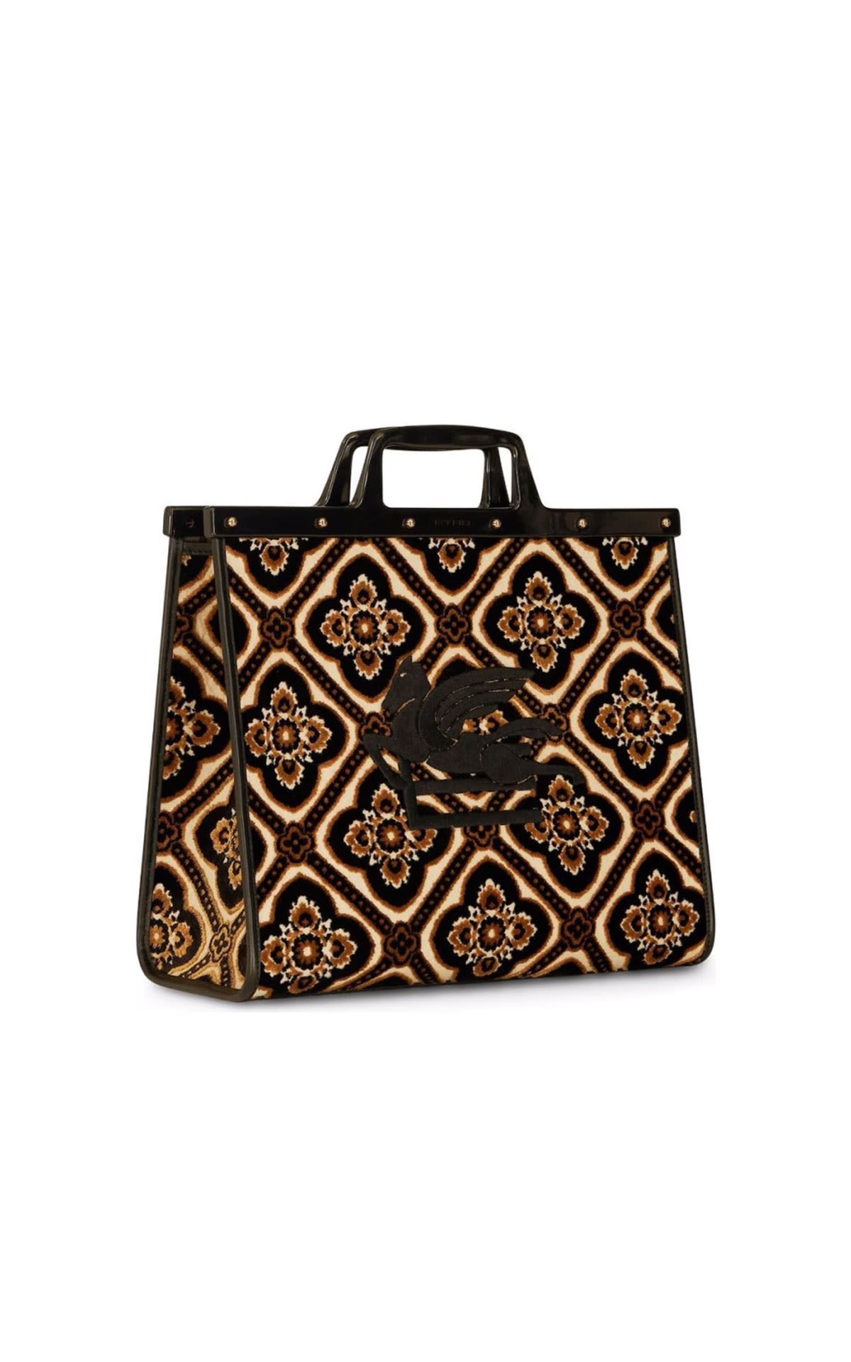 Bolso tote estampado Etro outlet barcelona la roca village