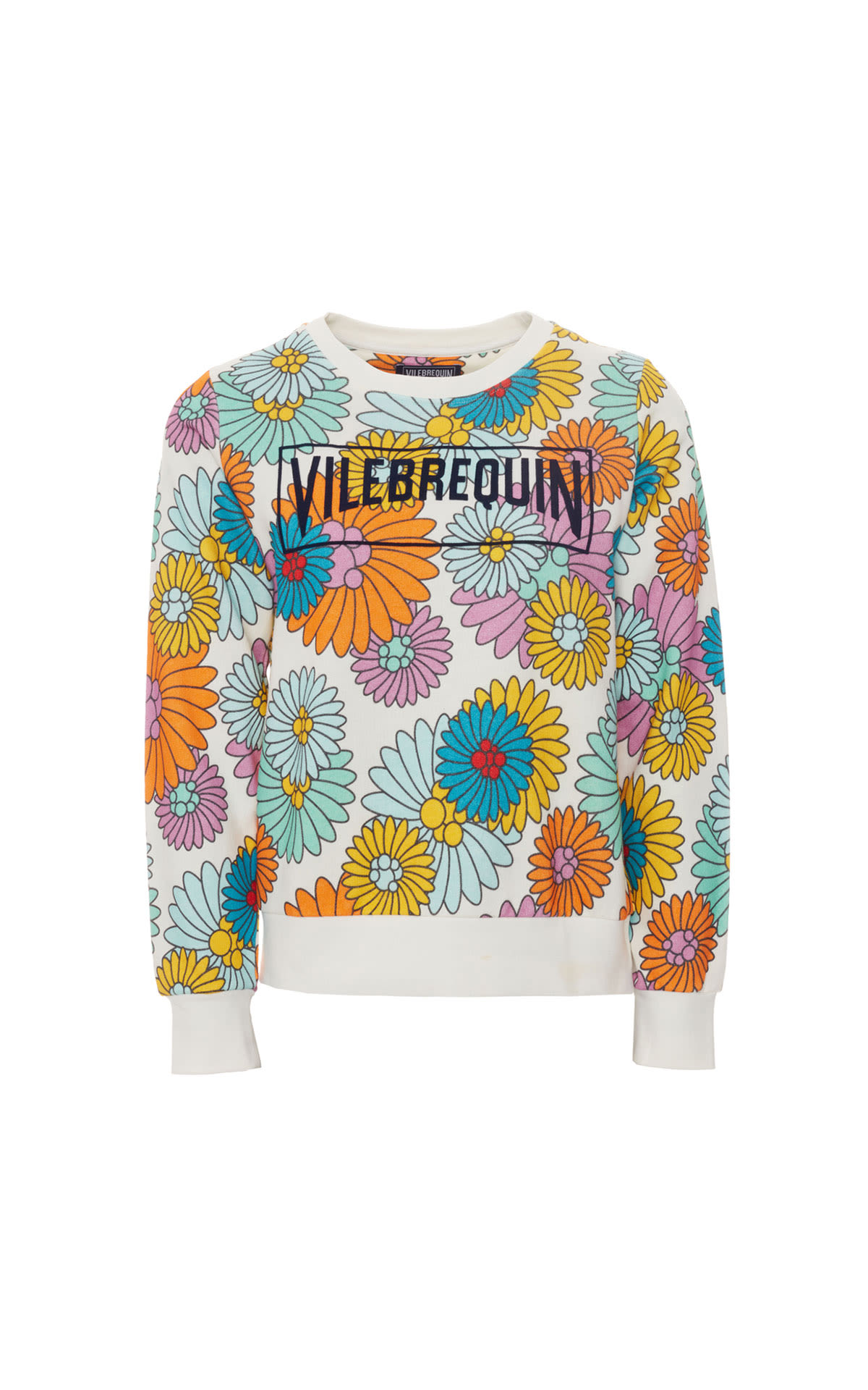 Vilebrequin Floral Sweatshirt from Bicester Village