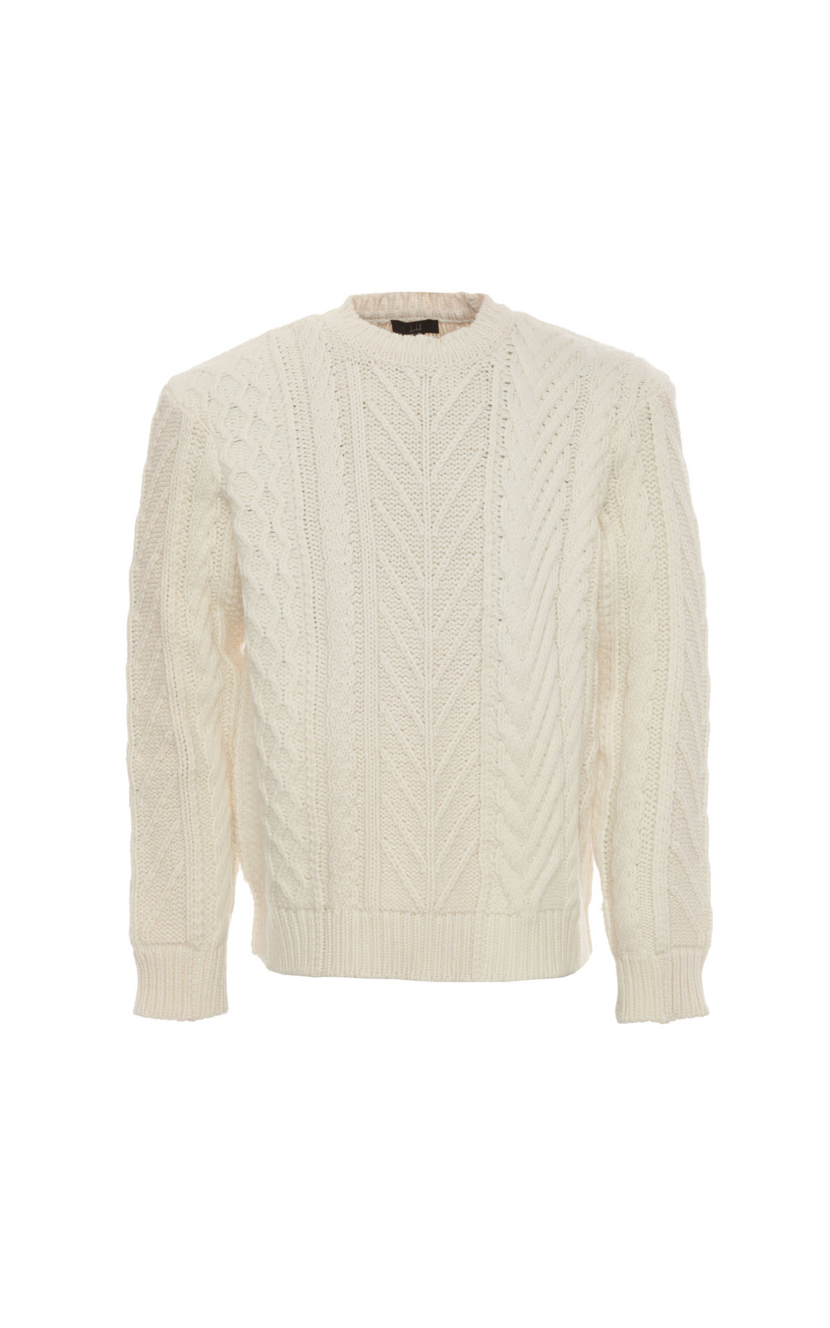 dunhill Wool blend aran sweater from Bicester Village