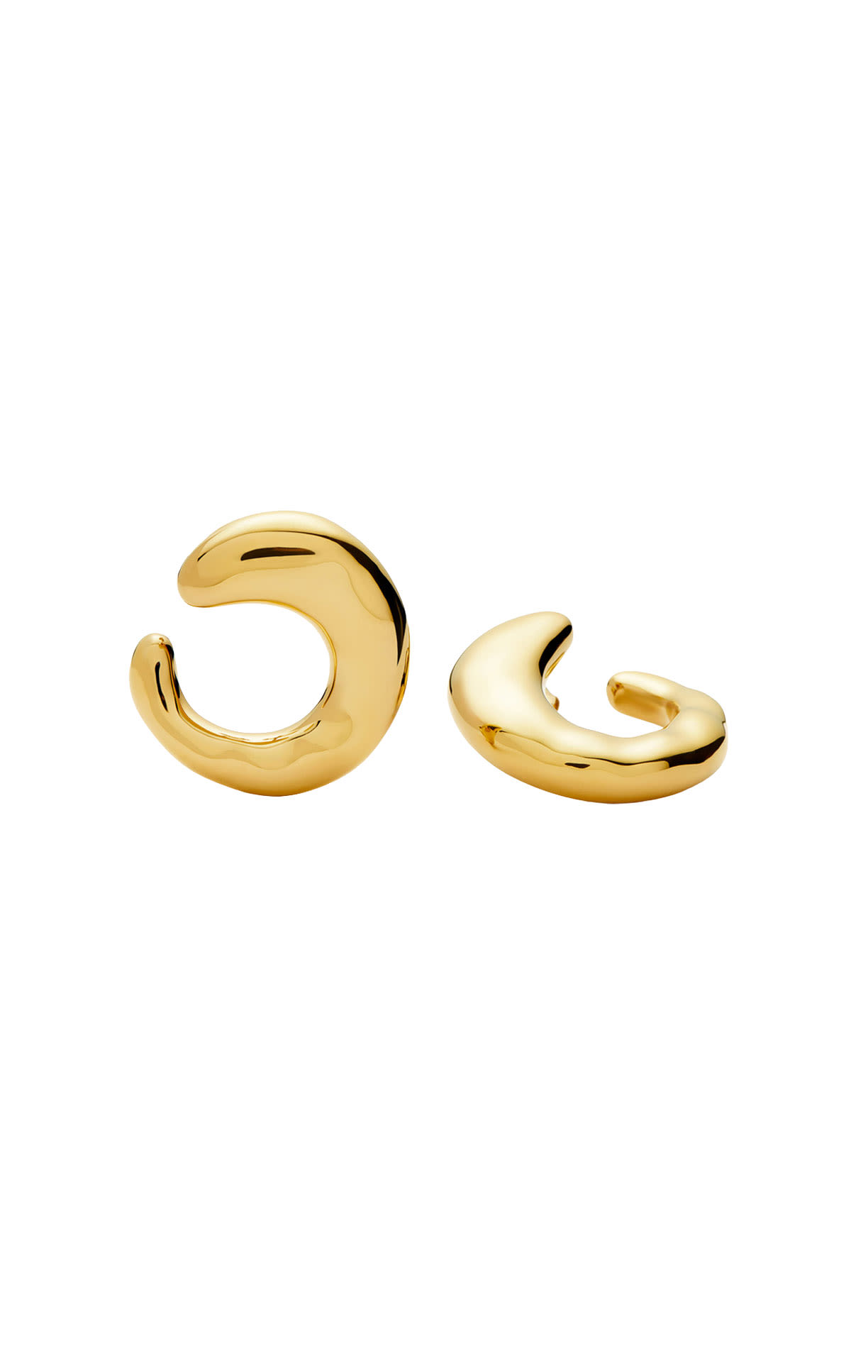 Missoma Molten Large Open Stud Earrings from Bicester Village