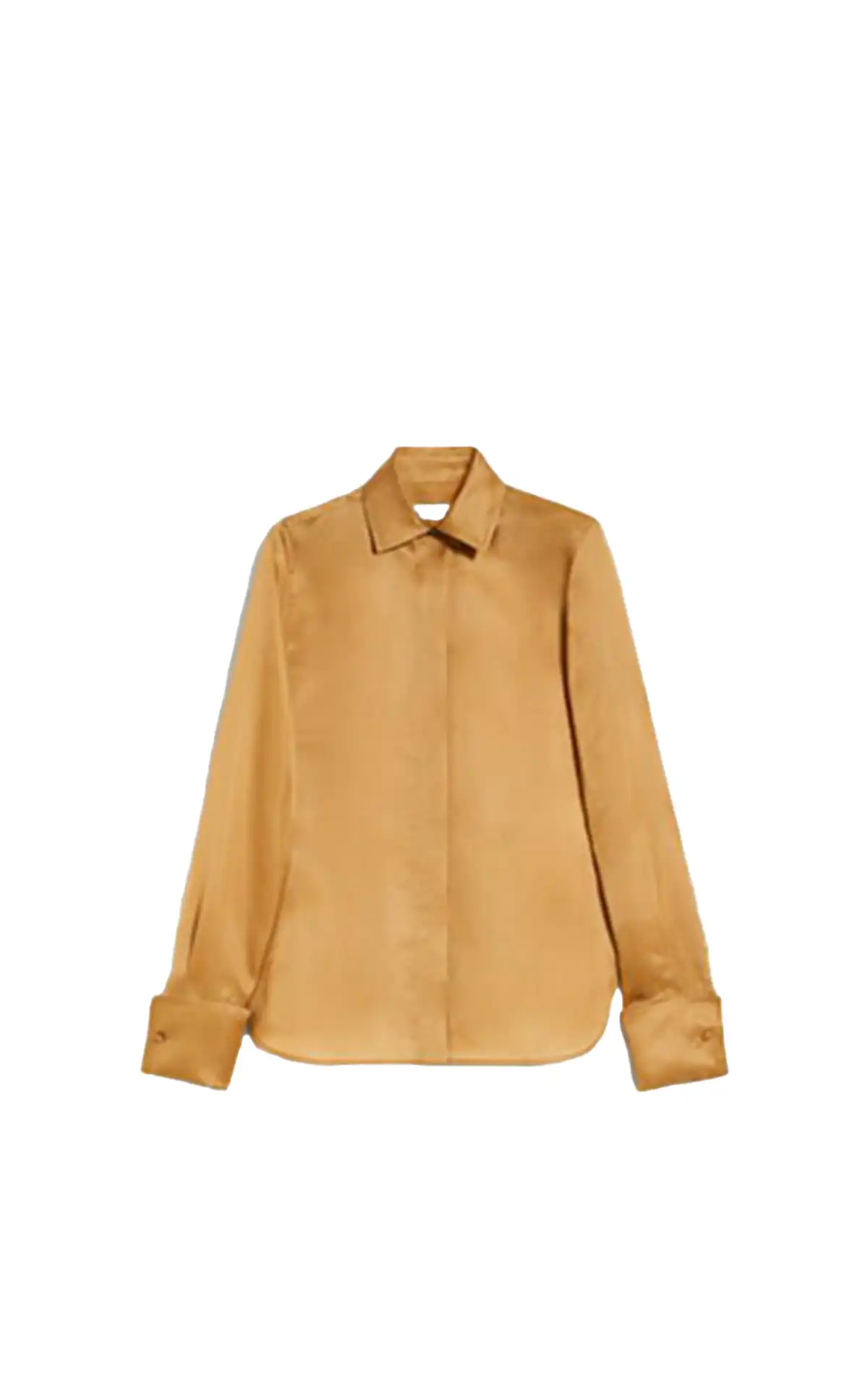 Max Mara Nola silk organza shirt La Vallée Village