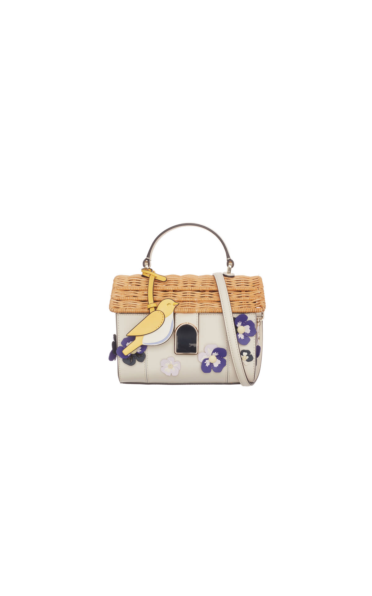 Kate Spade Wild petal birdhouse bag from Bicester Village