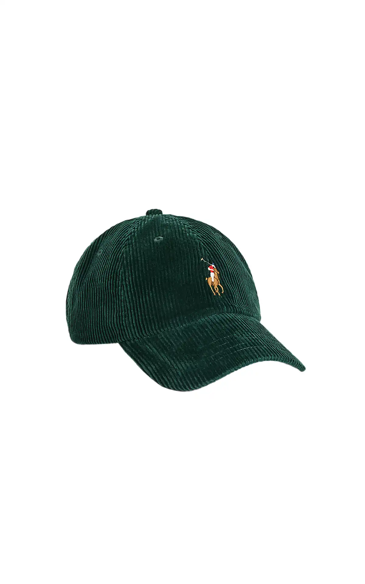 Logo-embroidered corduroy cap Polo Ralph Lauren La Vallée Village