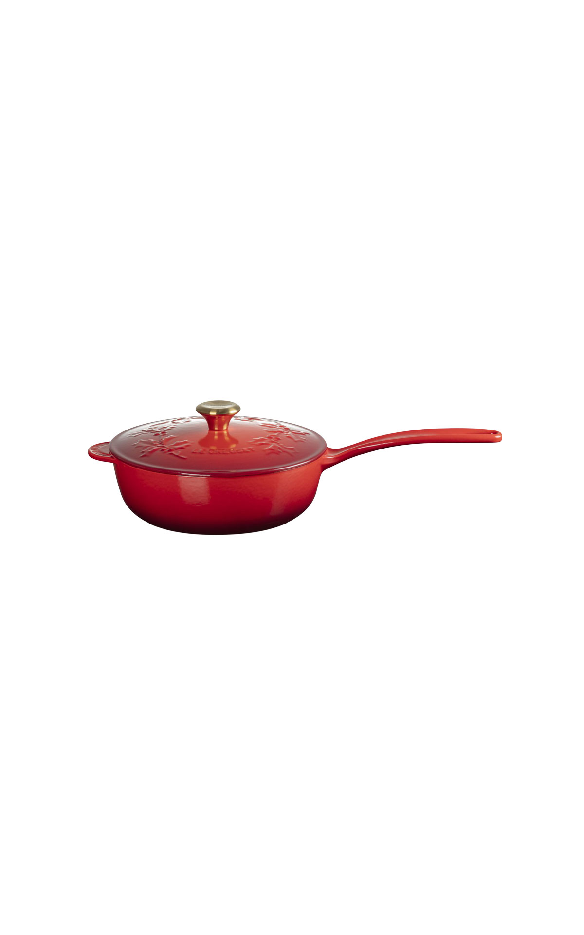 Le Creuset Holly saucier cerise 21cm  from Bicester Village