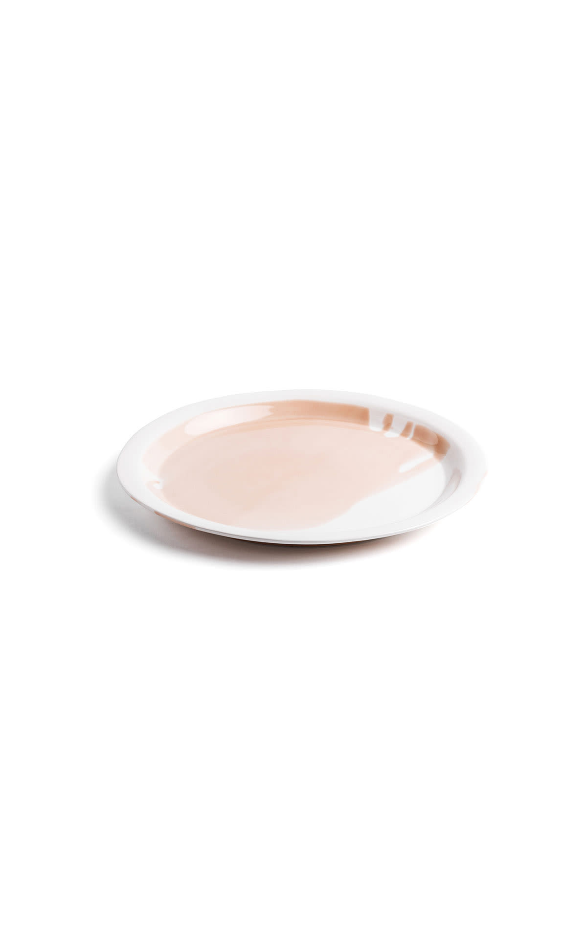 Bamford SF band salad plate blush from Bicester Village