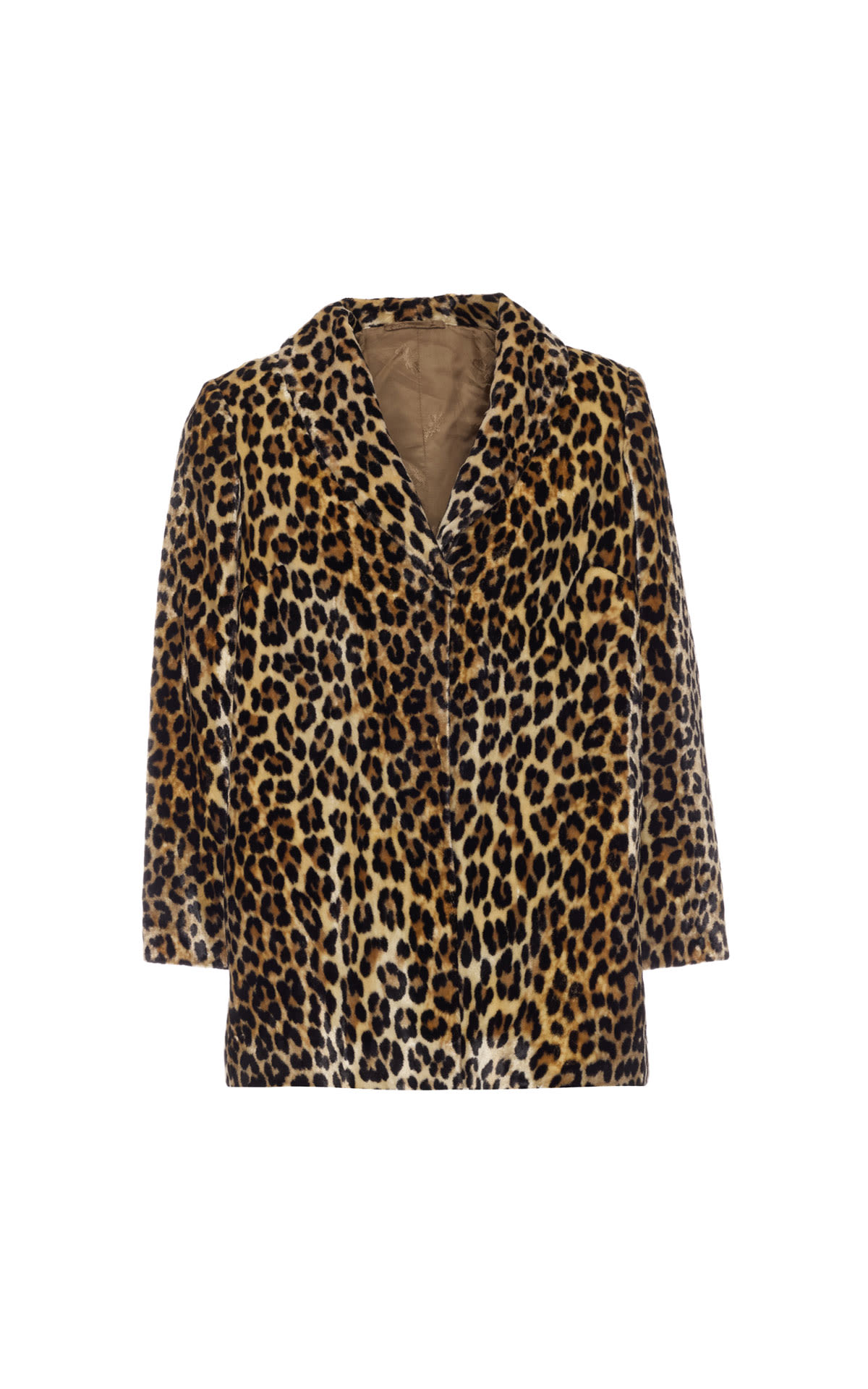Vintage Leopard jacket from Bicester Village