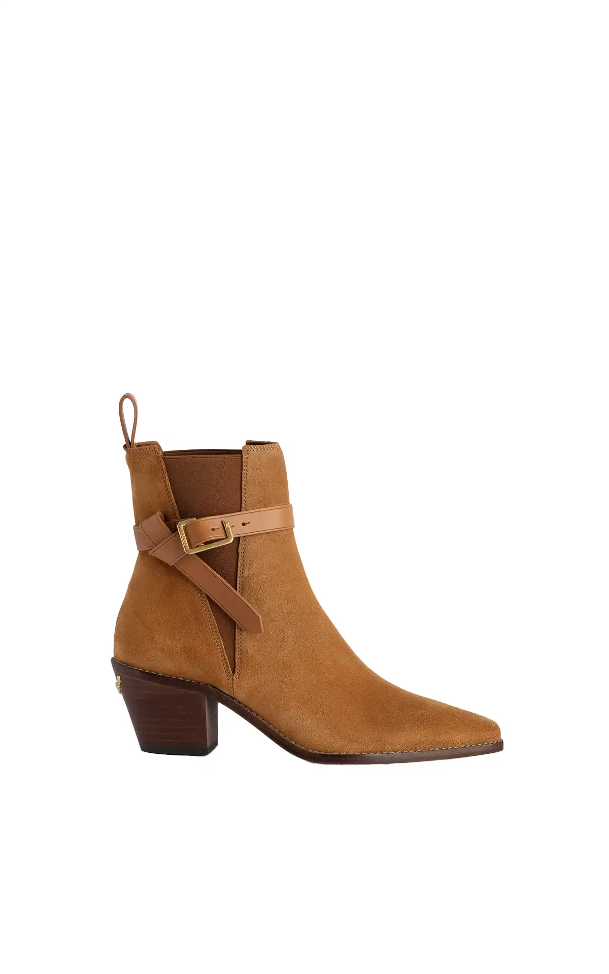 Zadig&Voltaire Cecilia suede boots La Vallée Village