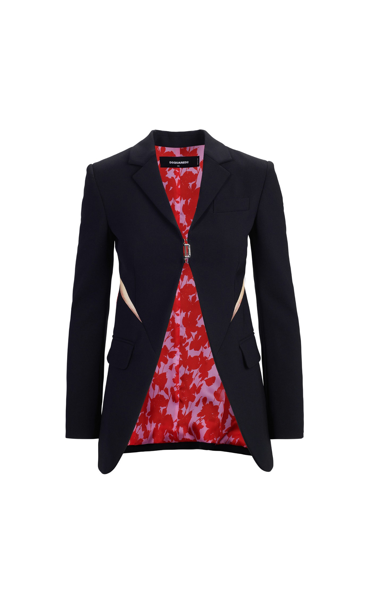Black blazer dsqaured2 outlet barcelona la roca village