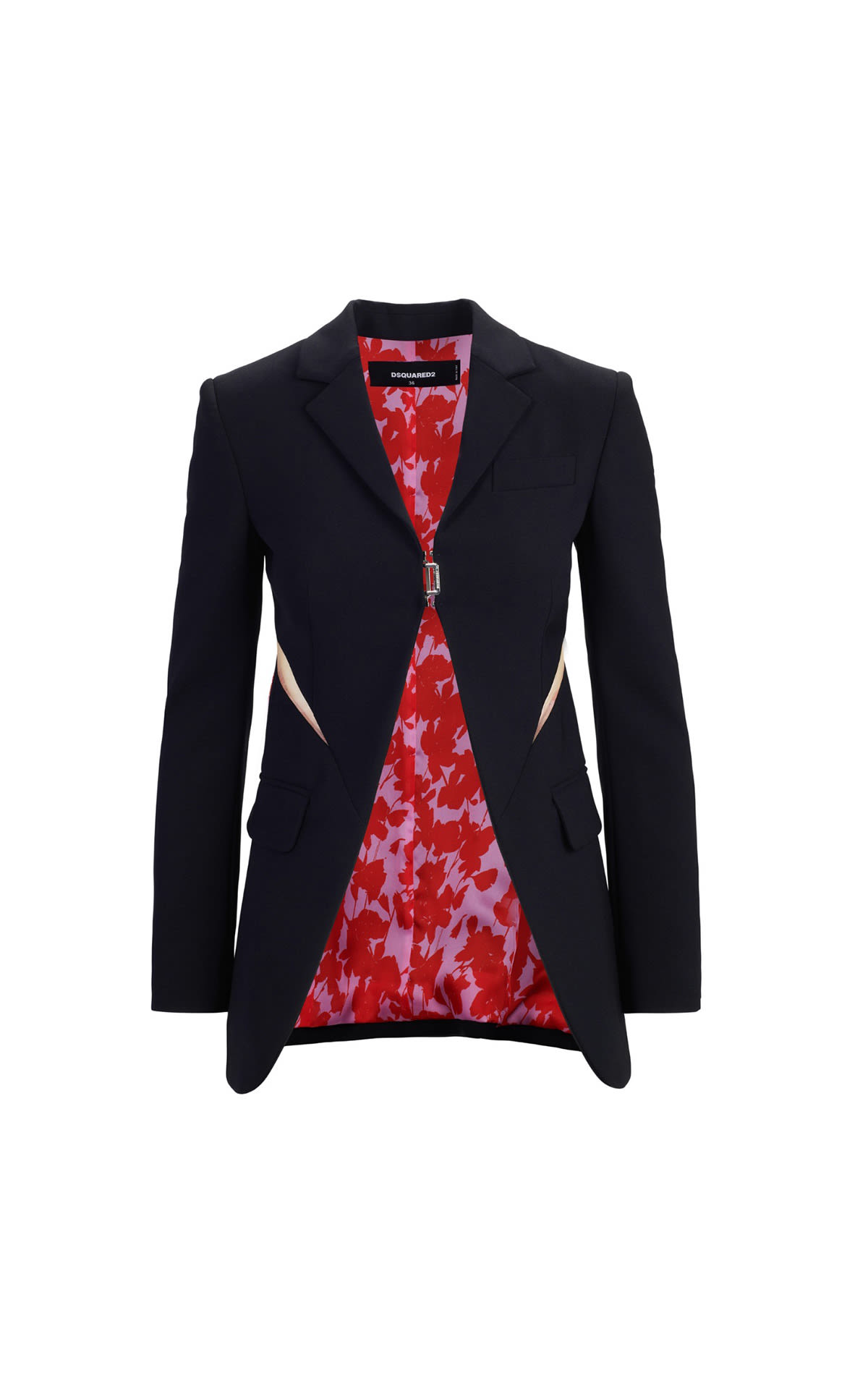 Black blazer dsqaured2 outlet barcelona la roca village