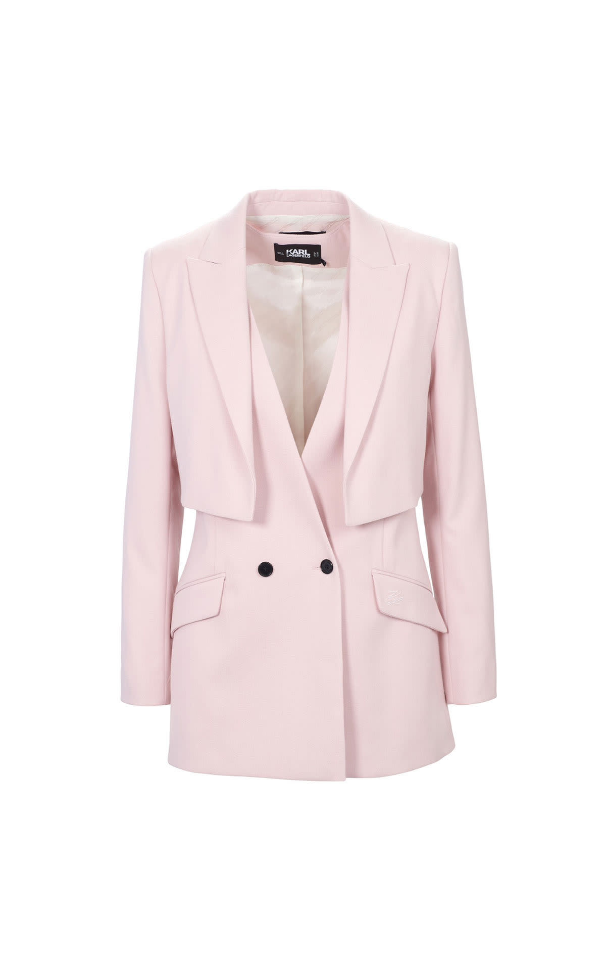 Pink blazer Karl Lagerfeld
