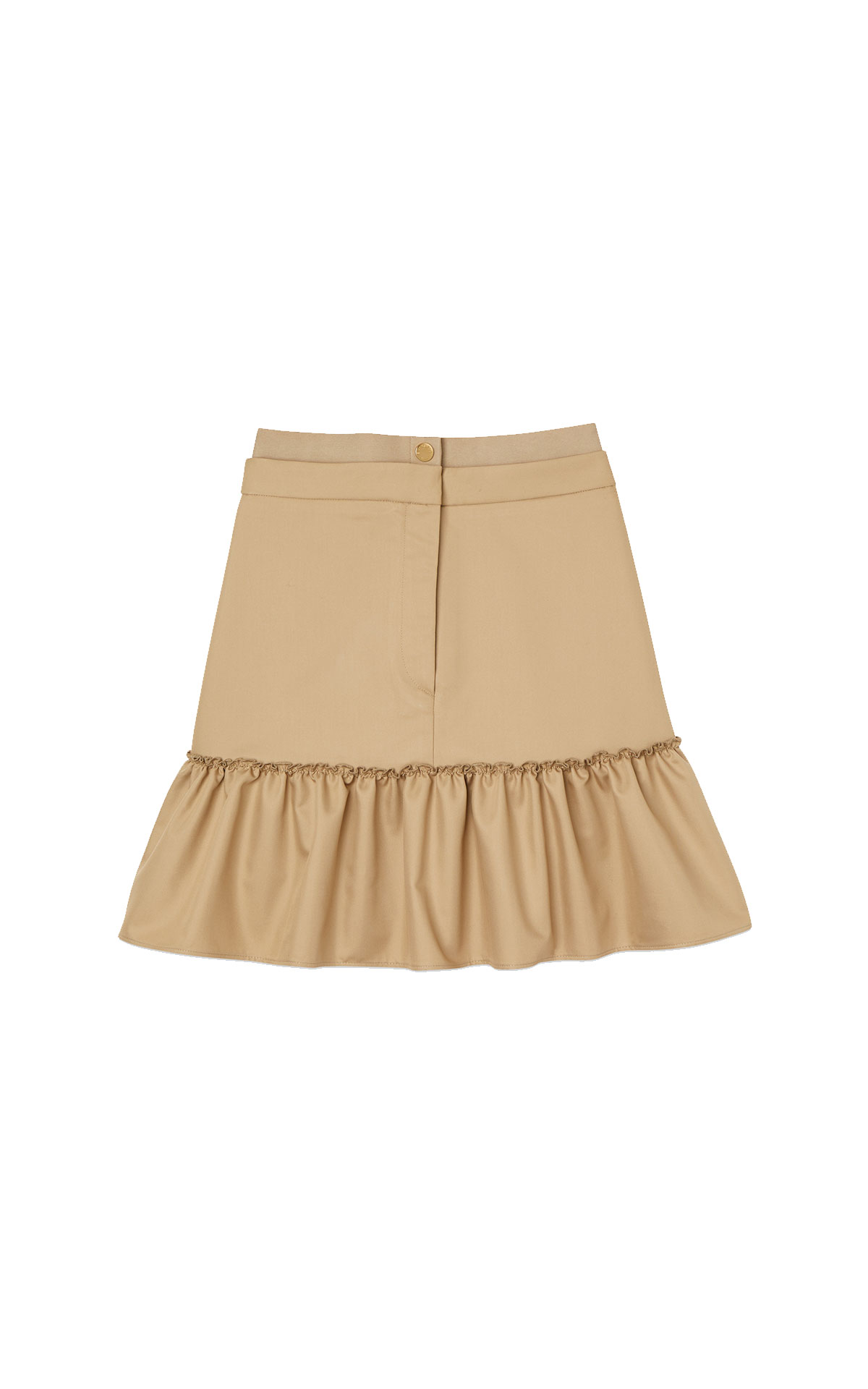 Sandro beige skirt 