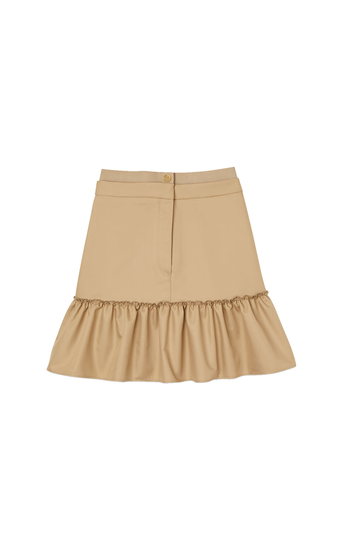 Sandro beige skirt