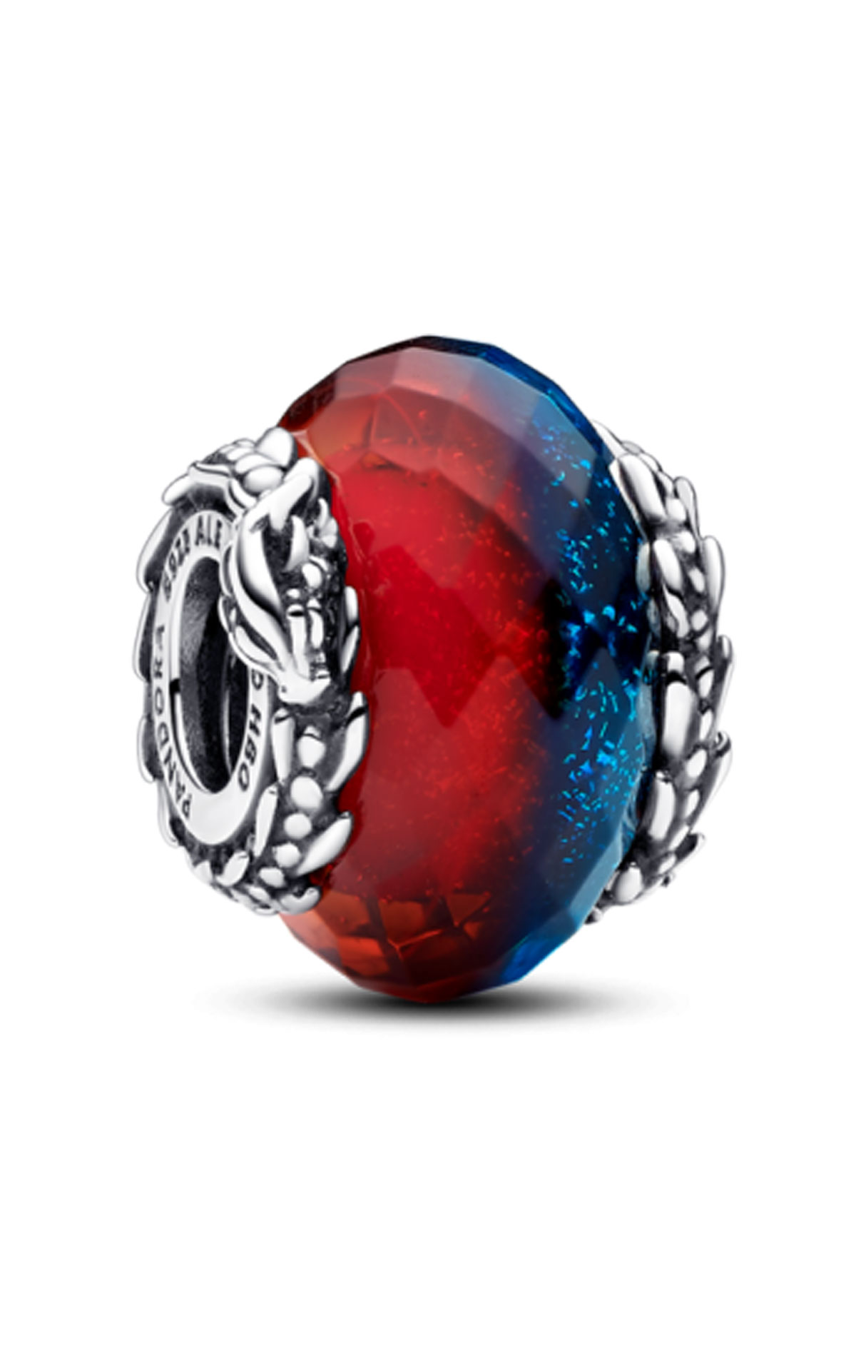 Pandora Game of Thrones Ice & Fire Dragons Dual Murano Glass Charm from Bicester Village