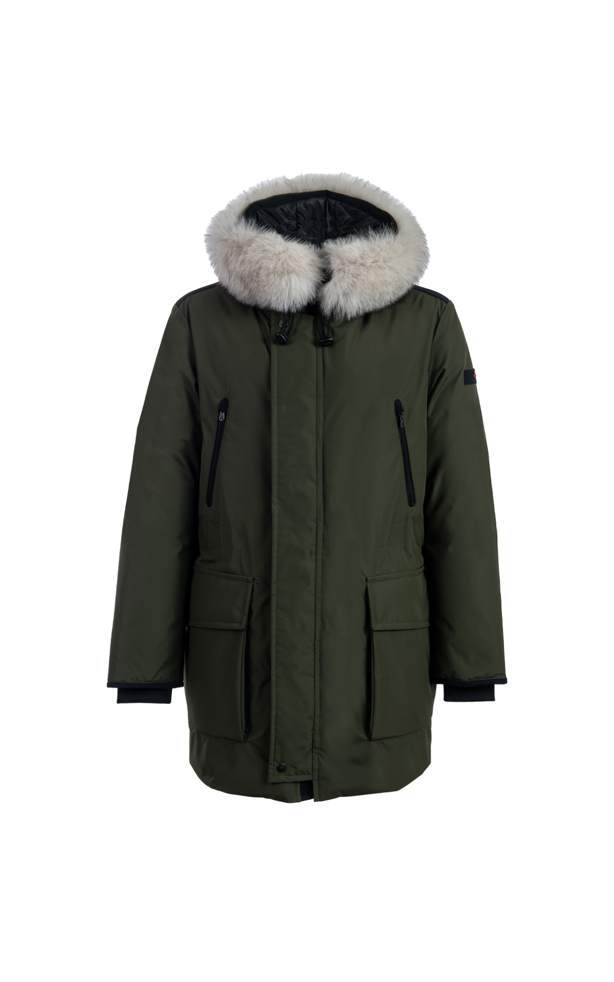  Peuterey green parka