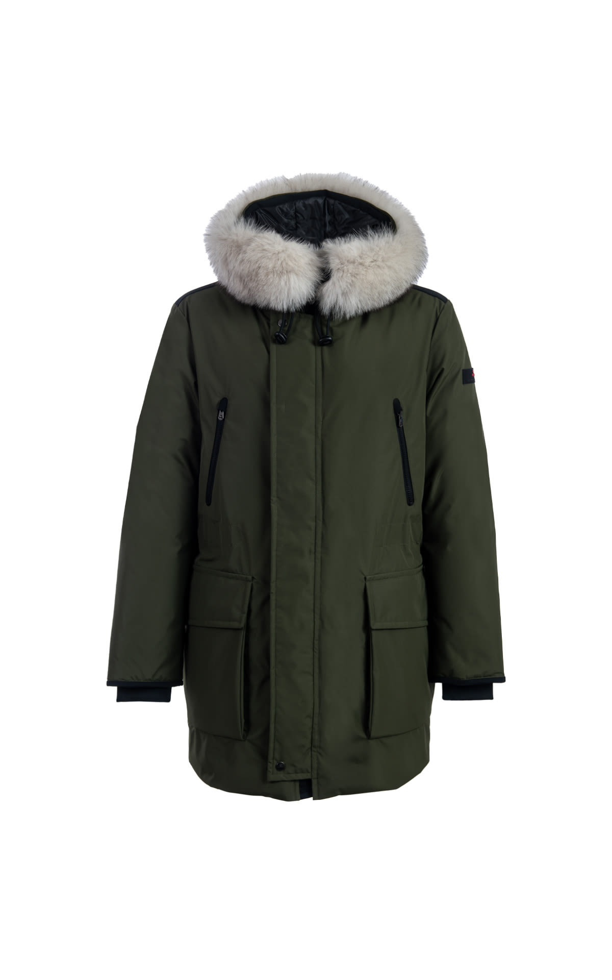 Peuterey green parka