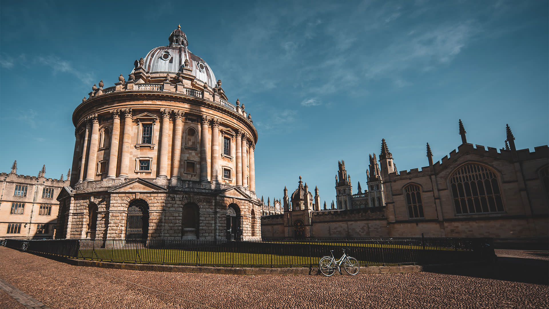 Radcliffe Camera in Oxfordshire
