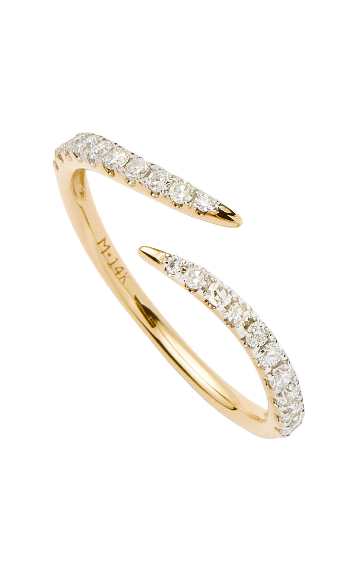 Fine Open Claw Ring from Bicester Village