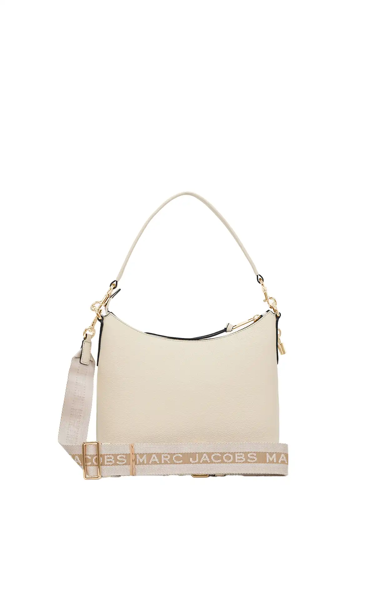 Marc Jacobs Hobo shoulder bag in white leather La Vallée Village