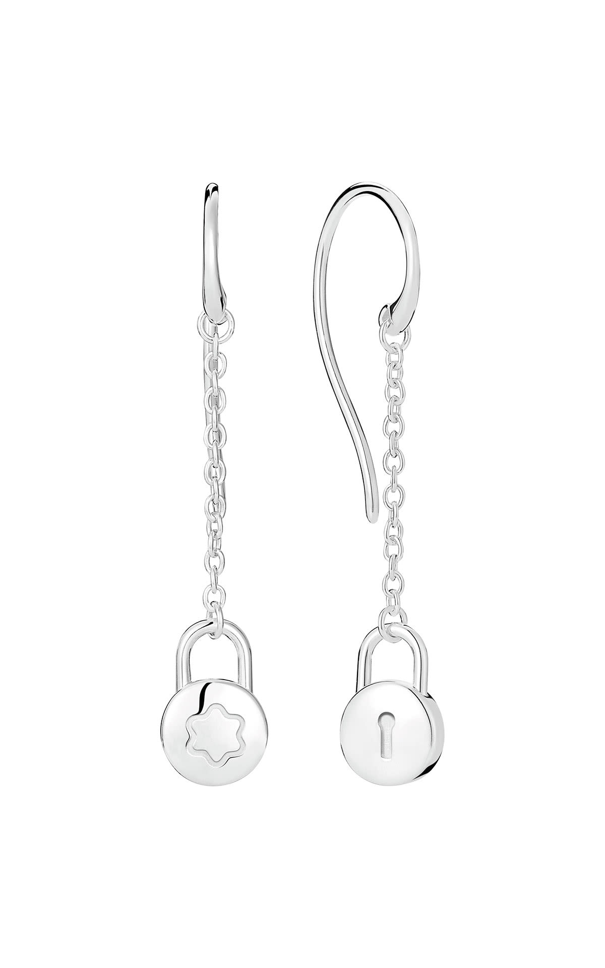 Always Together earrings in silver Montblanc