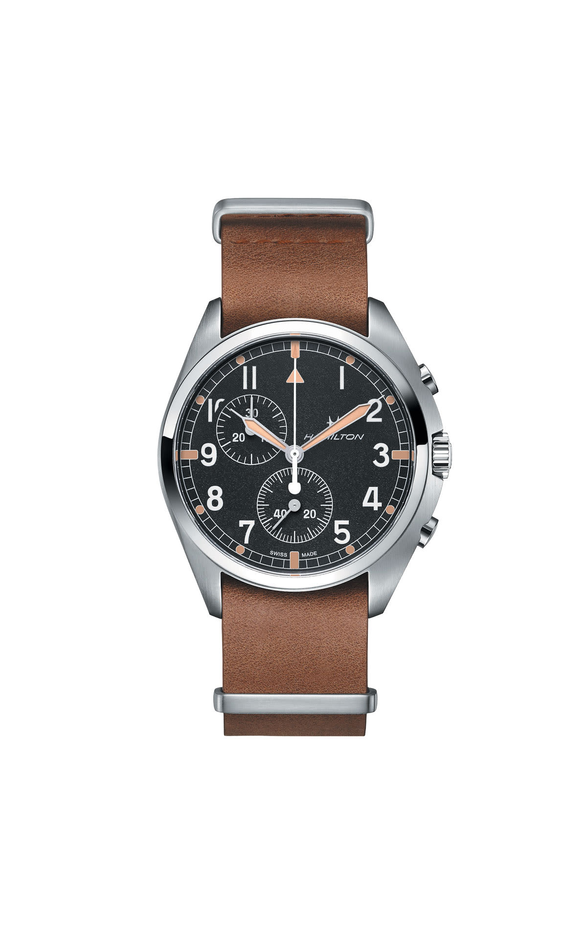 Hour Passion H76522531 Khaki Aviation Quartz 41mm from Bicester Village