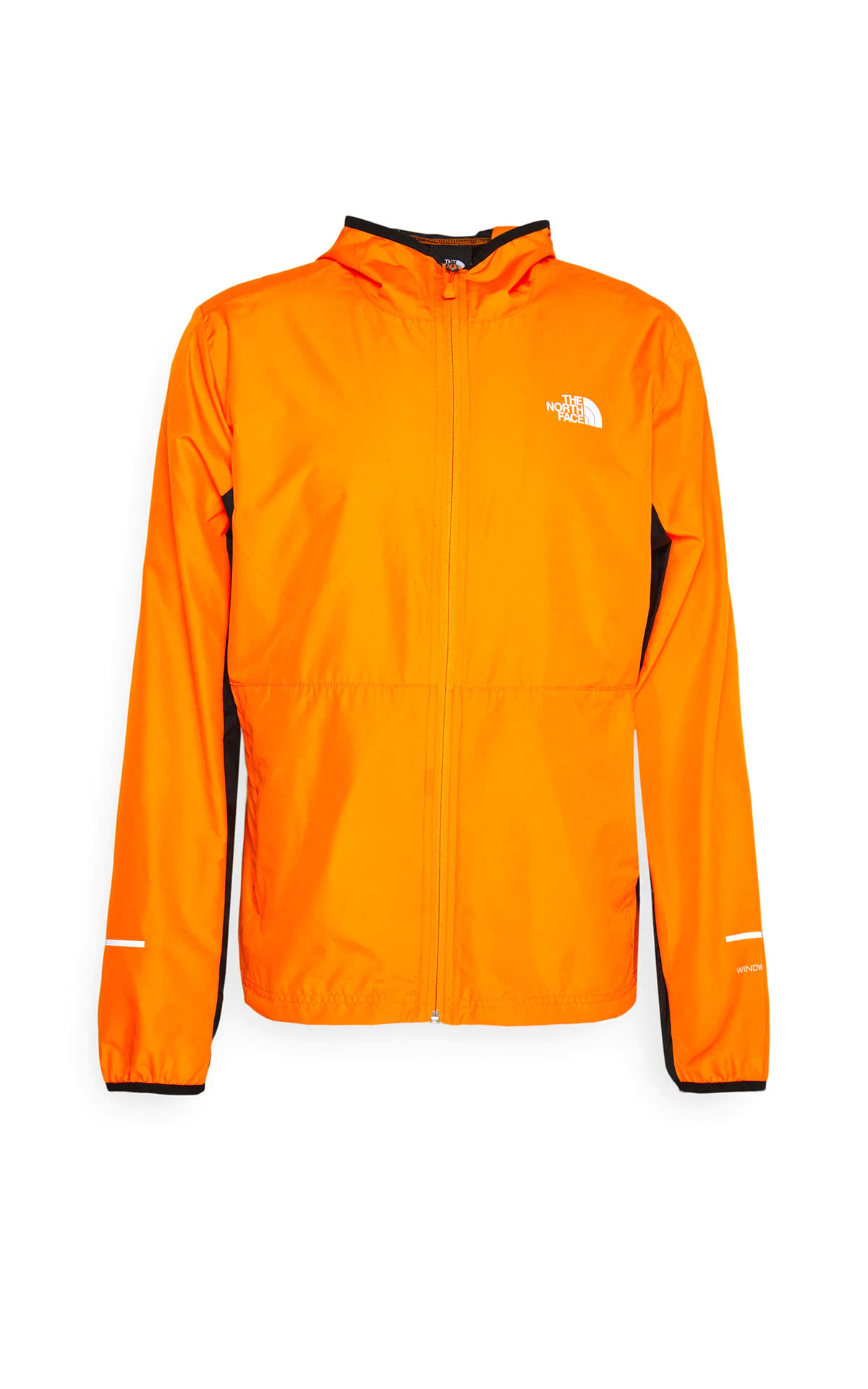 Orange jacket The North Face