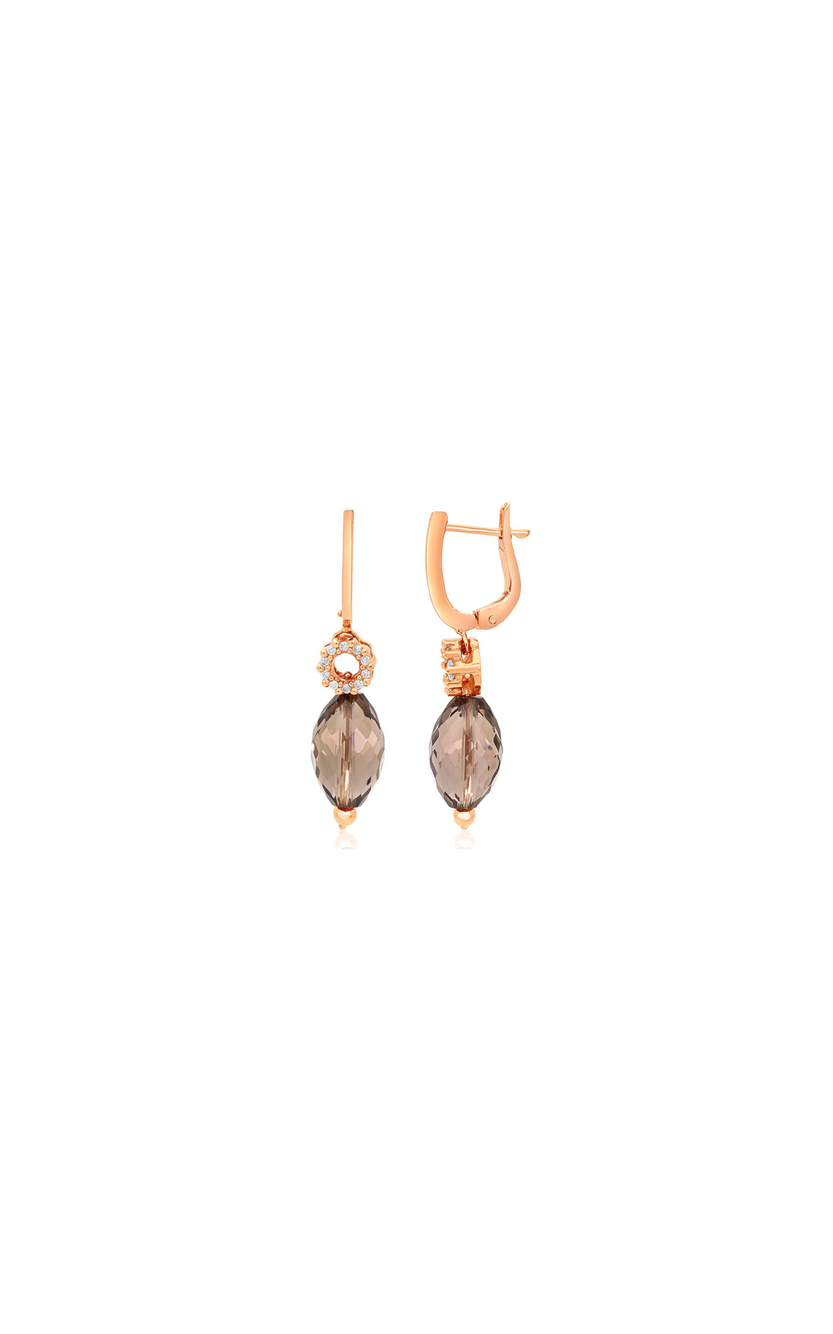 Luxury Zone pink earrings