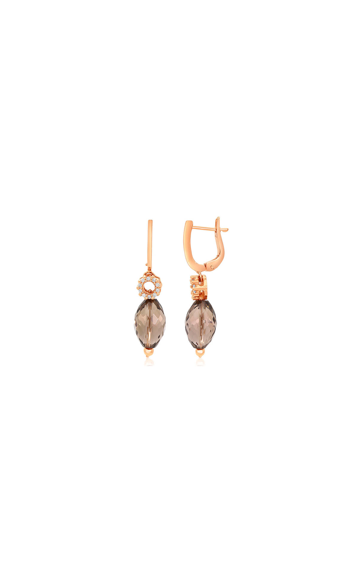 Luxury Zone pink earrings