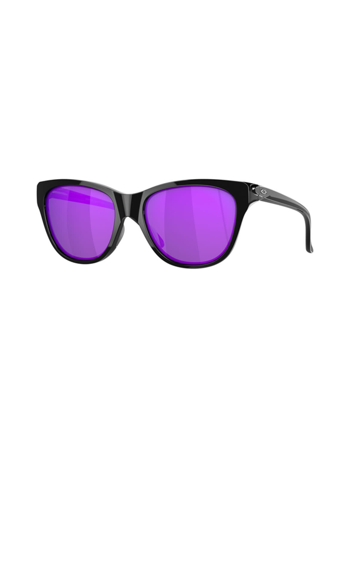 Black sunglasses with lilac glass Sunglass Hut