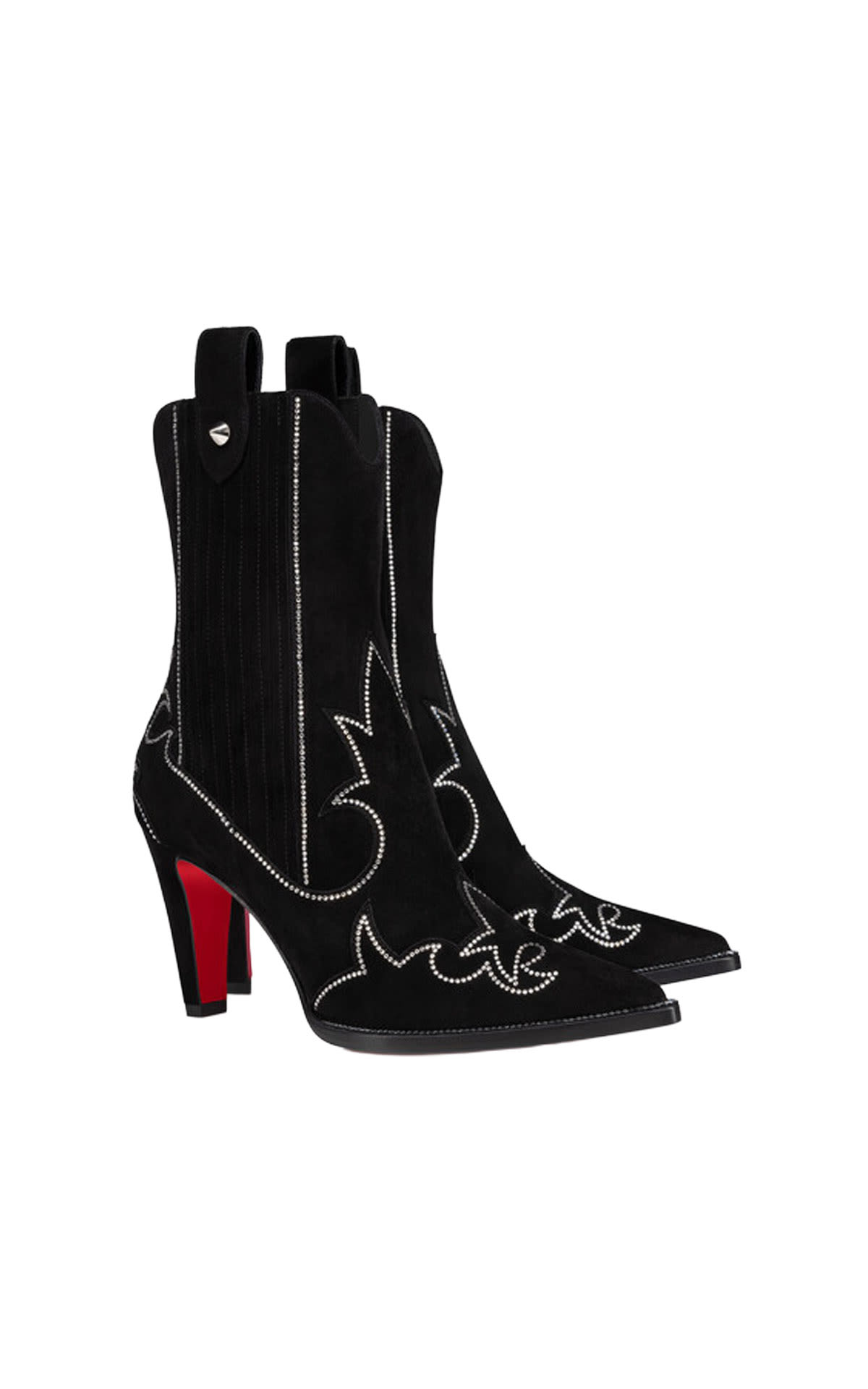 Christian Louboutin Santigag strass 85 from Bicester Village