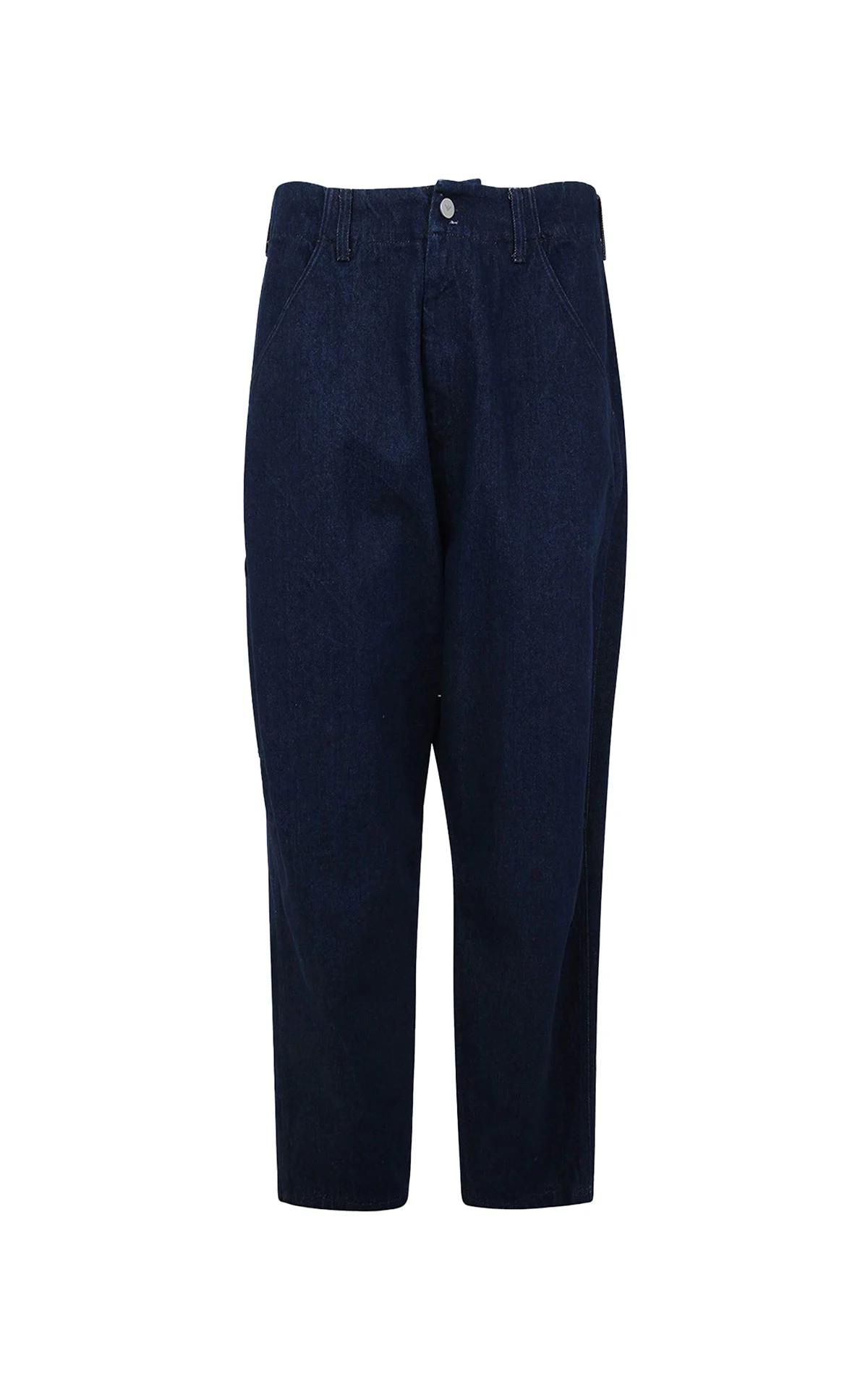 Baggy denim pants  armani outlet