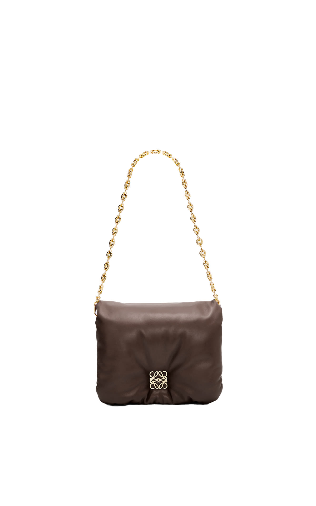 Loewe Christmas Gift Guide Goya puffer bag from Bicester Village