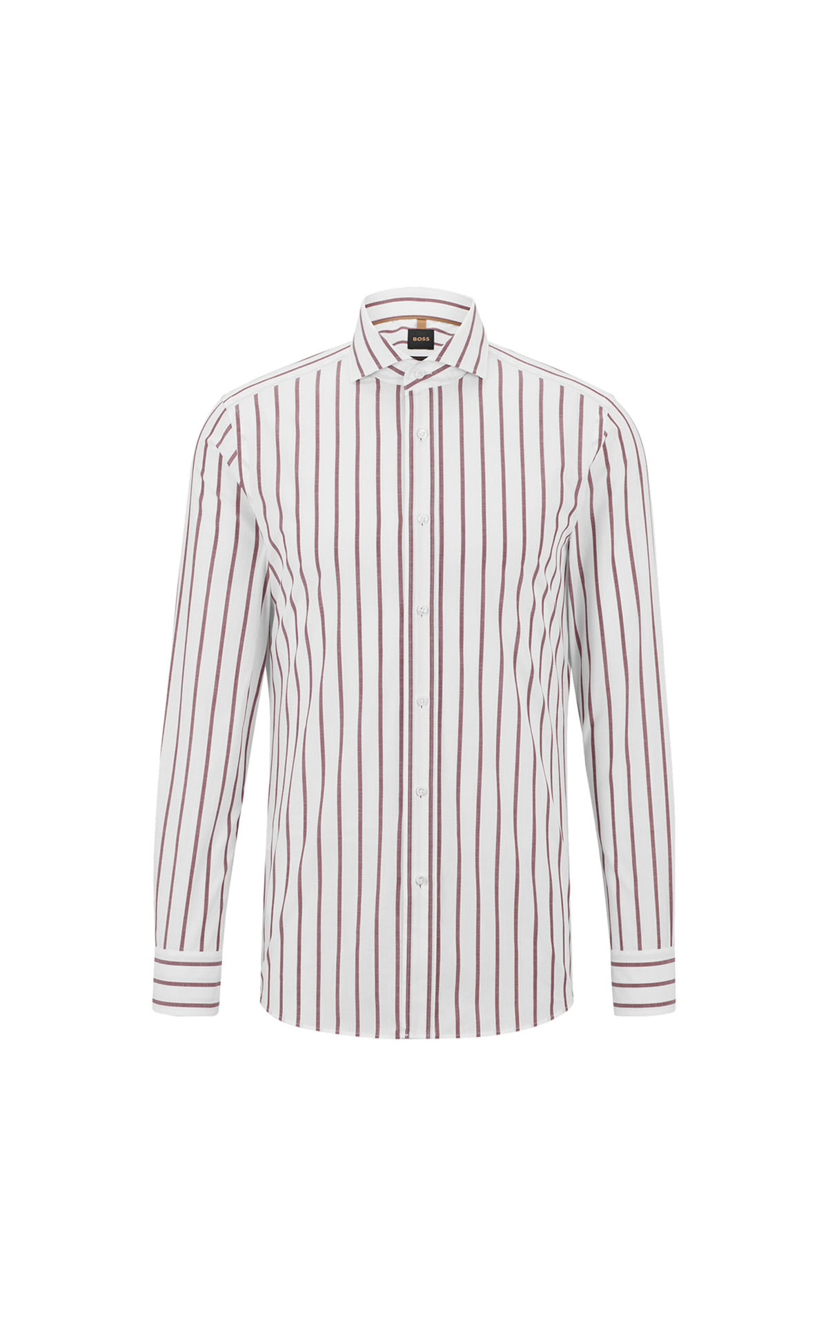 White striped shirt BOSS outlet madrid als rozas village