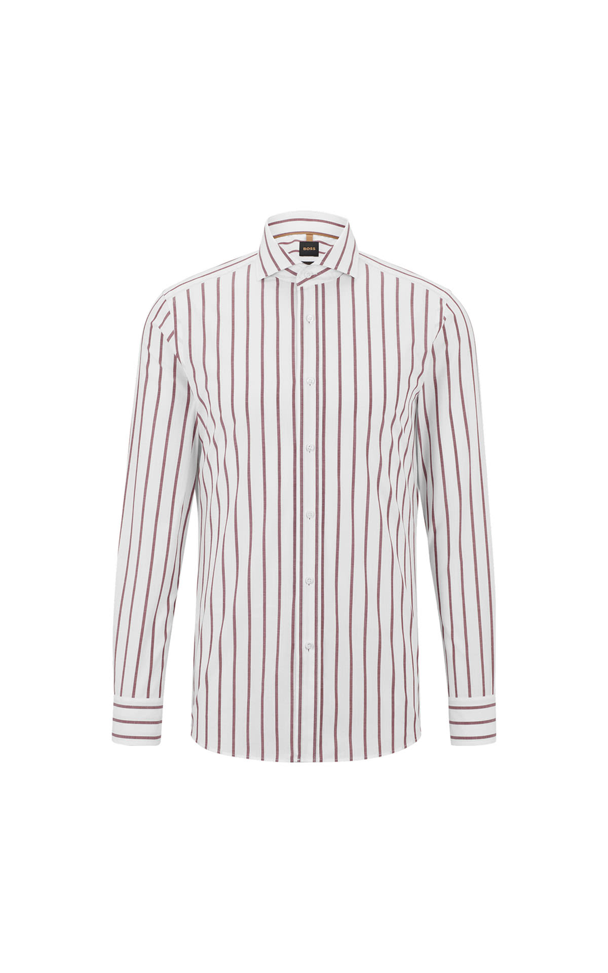 White striped shirt BOSS outlet madrid als rozas village