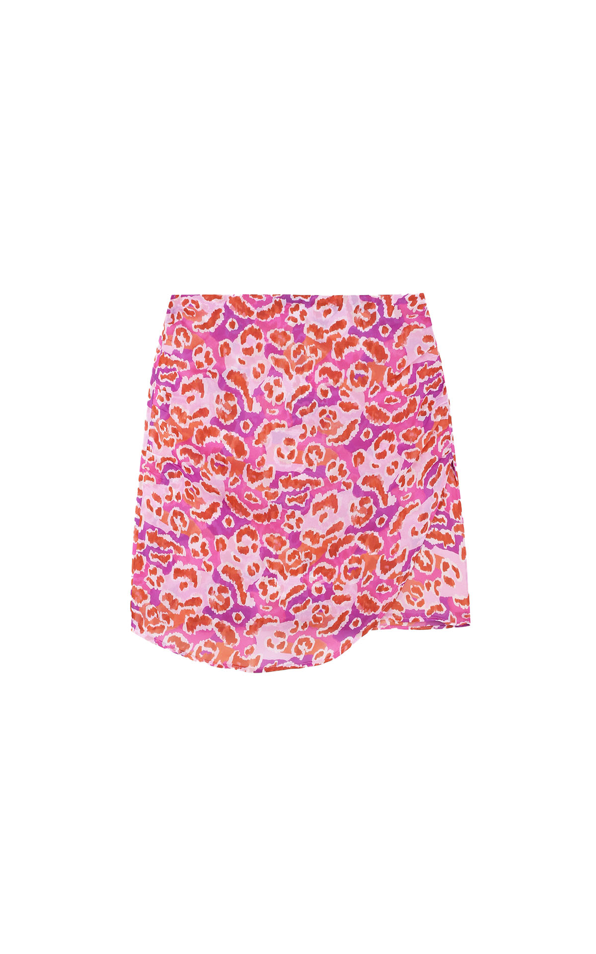Pink printed skirt Scalpers Women