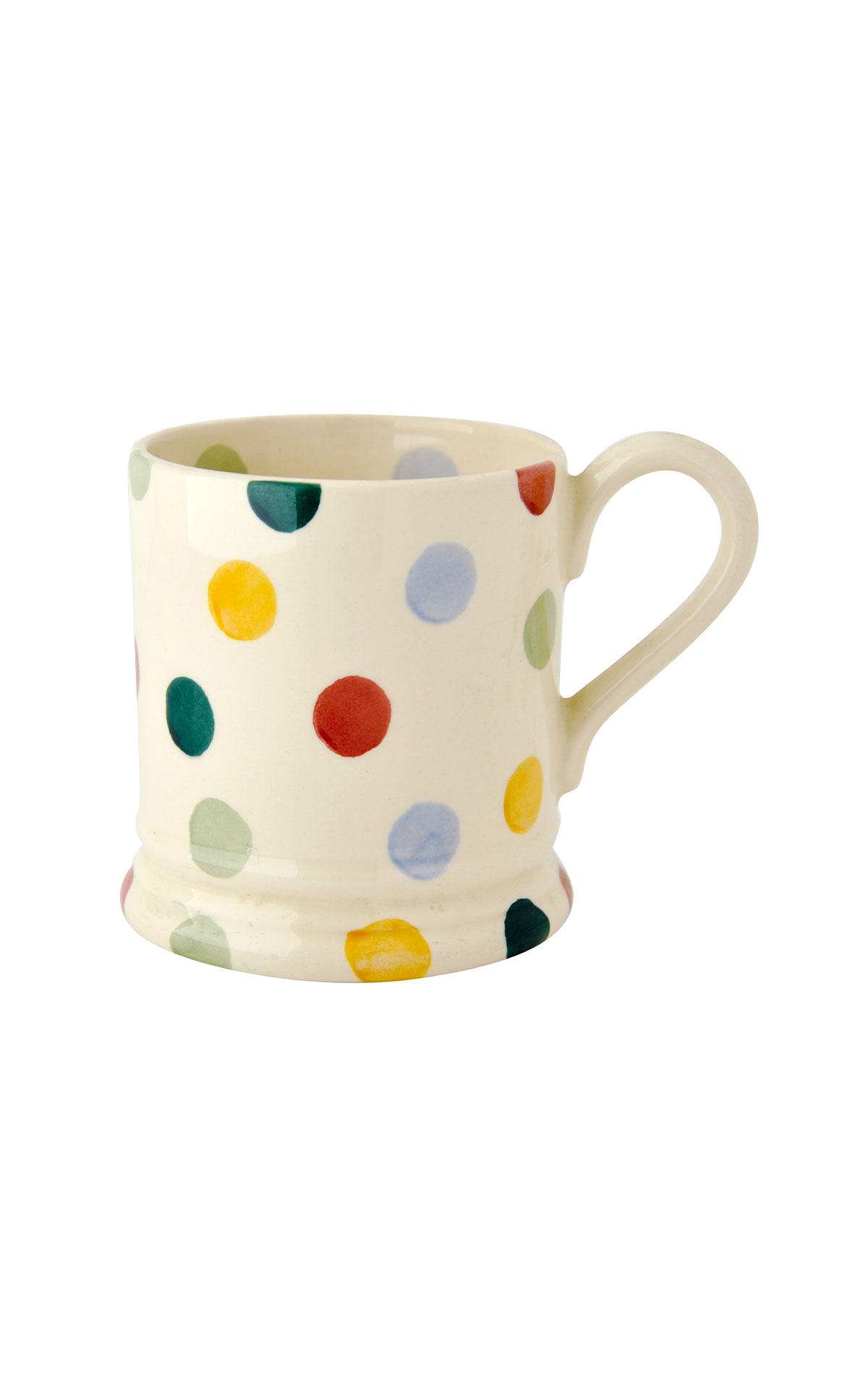 Emma Bridgewater Polka dot half pint mug from Bicester Village