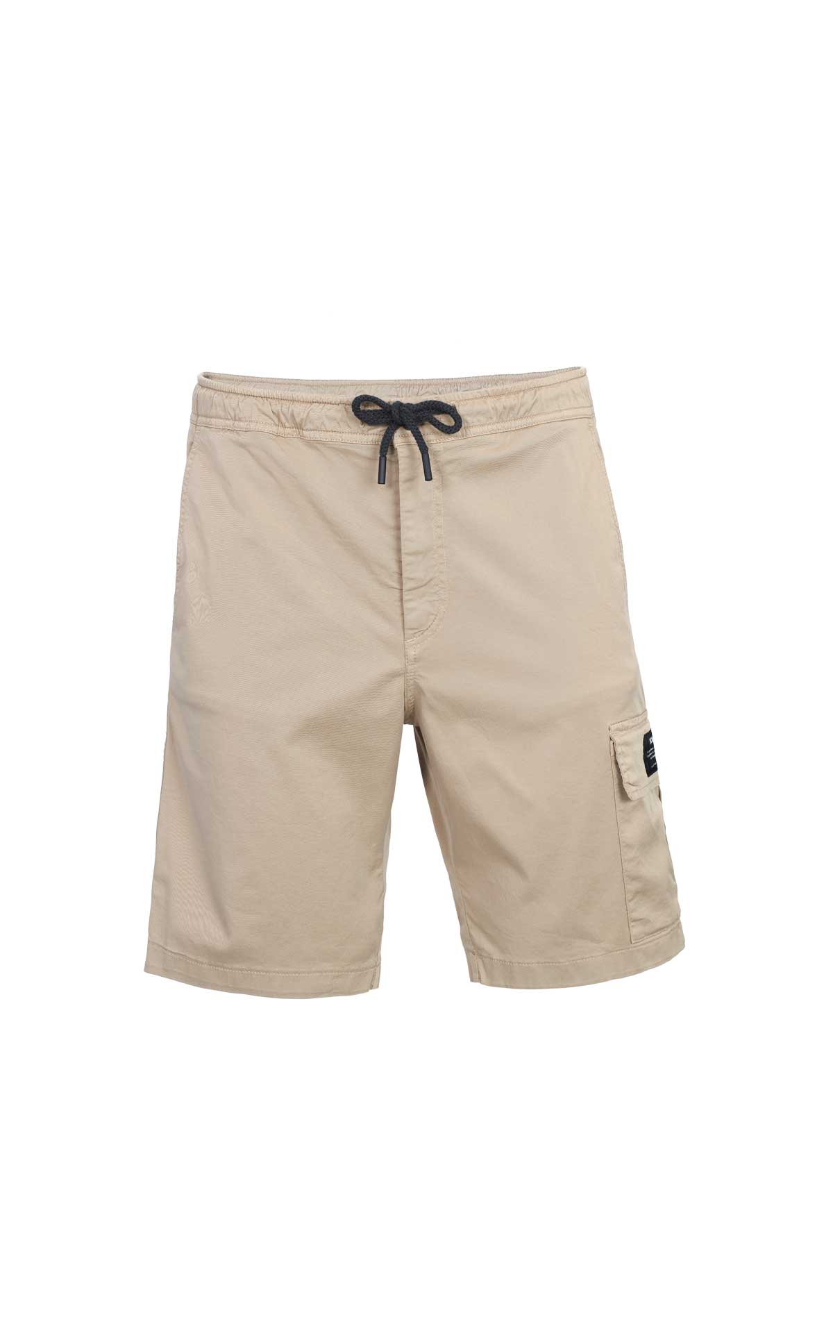beige shorts Ecoalf