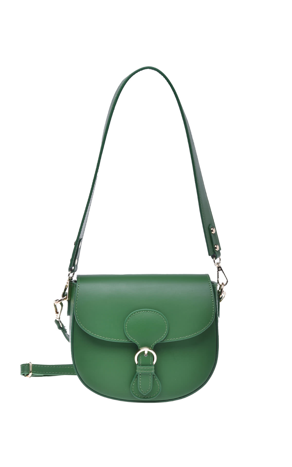 Green bag Baldinini