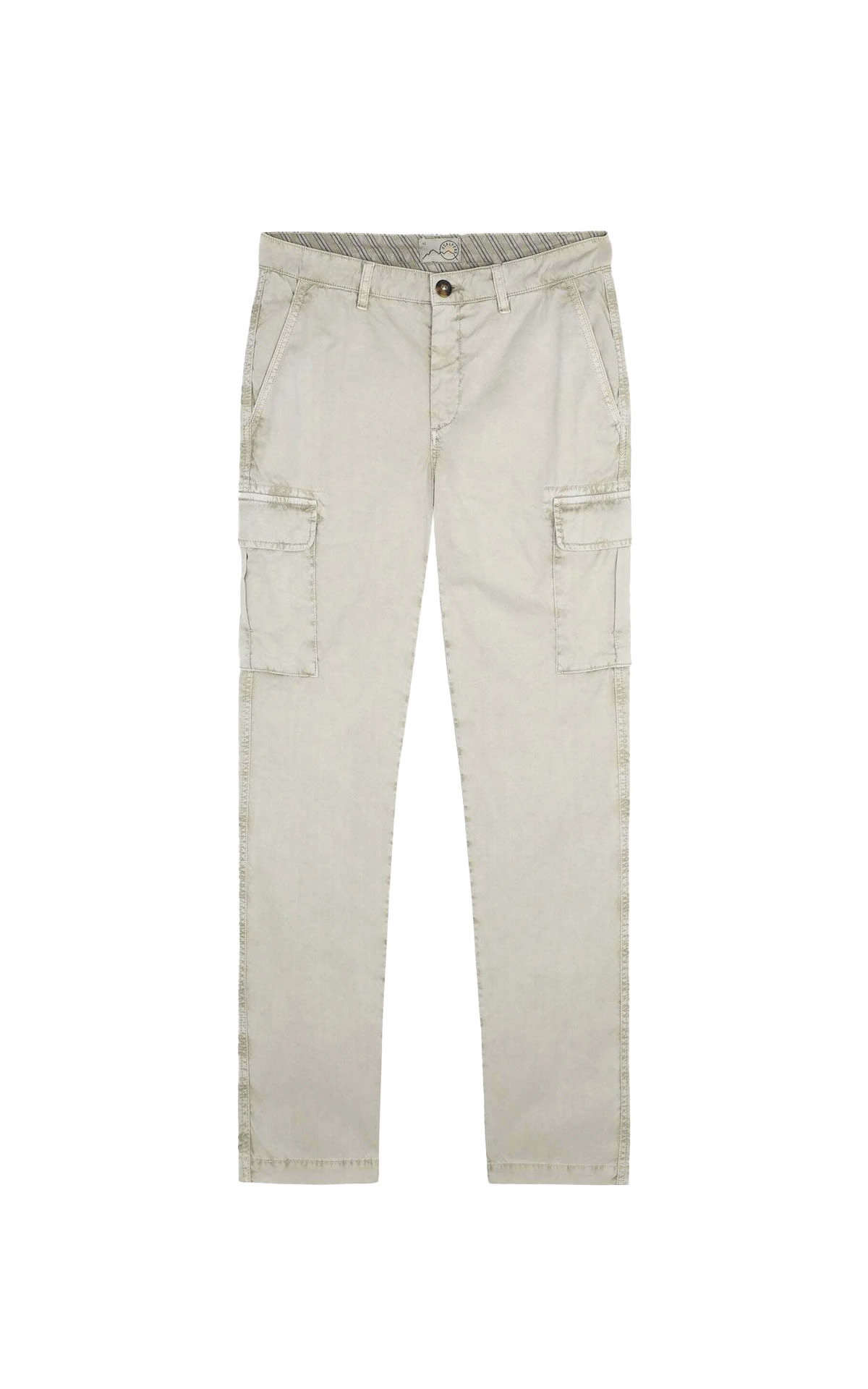 Beige cargo pants Scalpers outlet barcelona la roca village