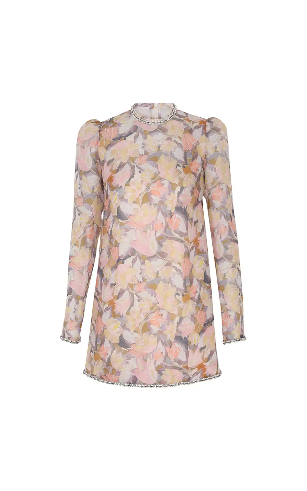 Zimmermann Silk linen mini dress La Vallée Village