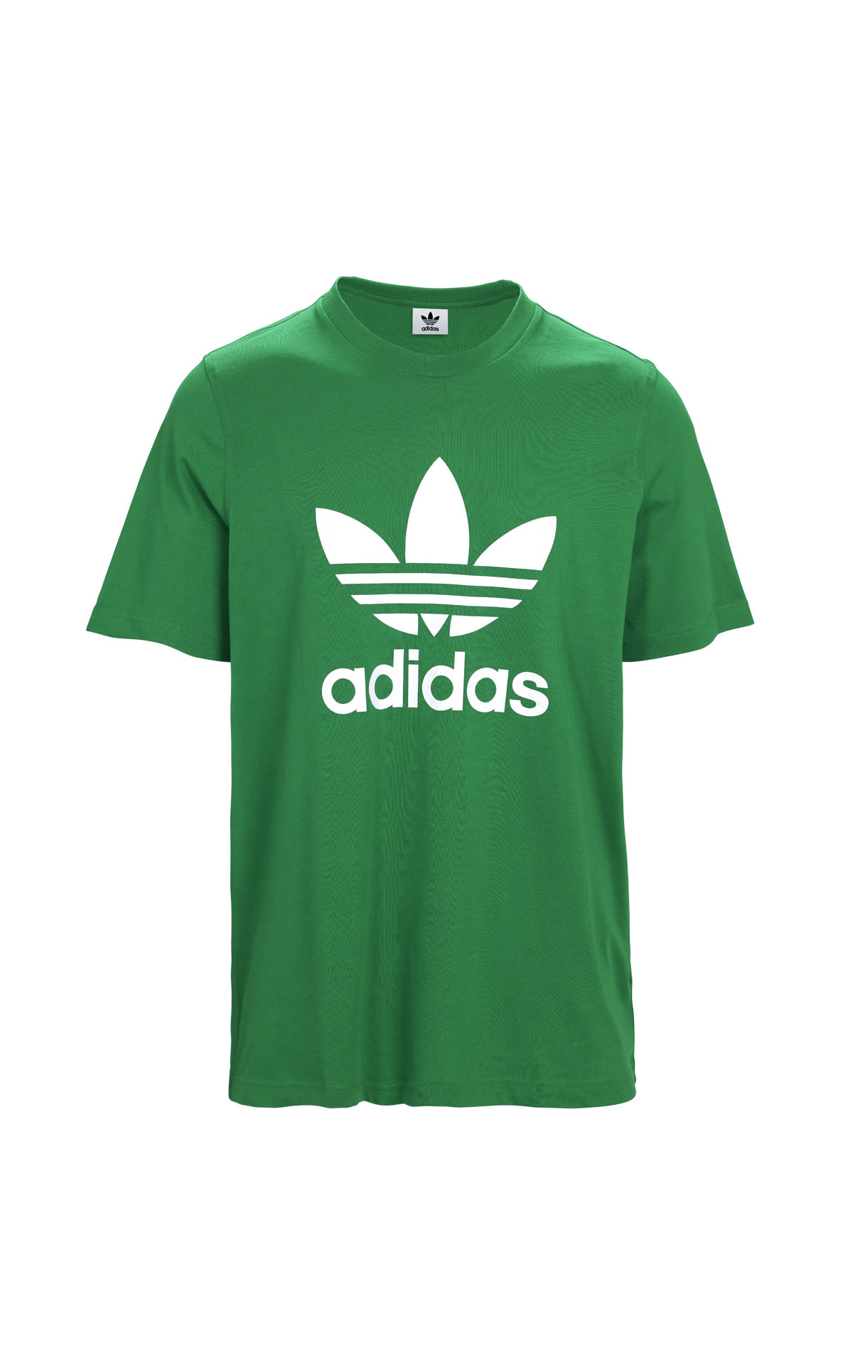 Camiseta verde adidas