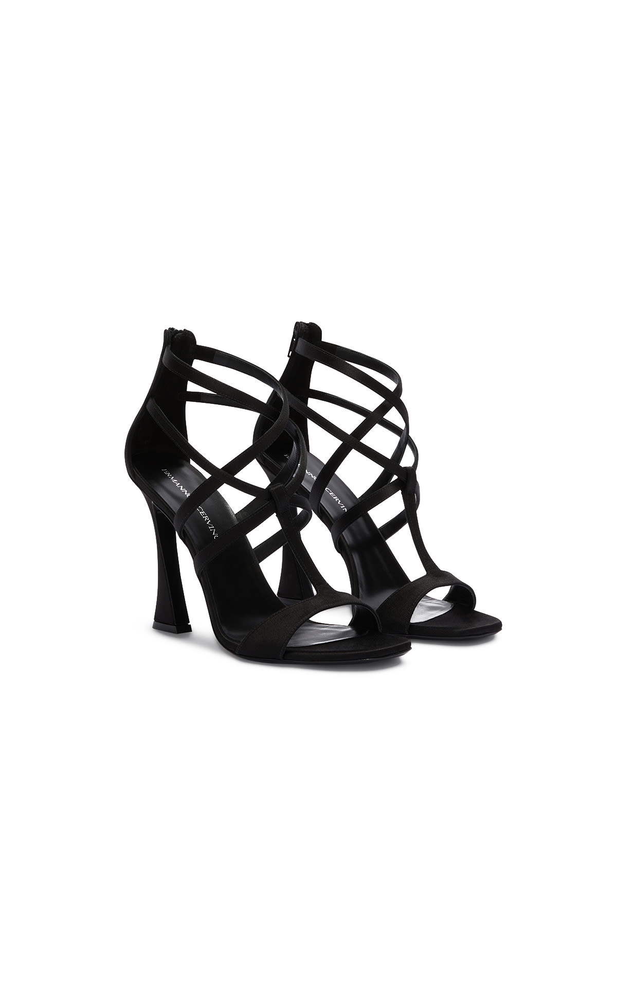 Ermanno SCERVINO black sandals