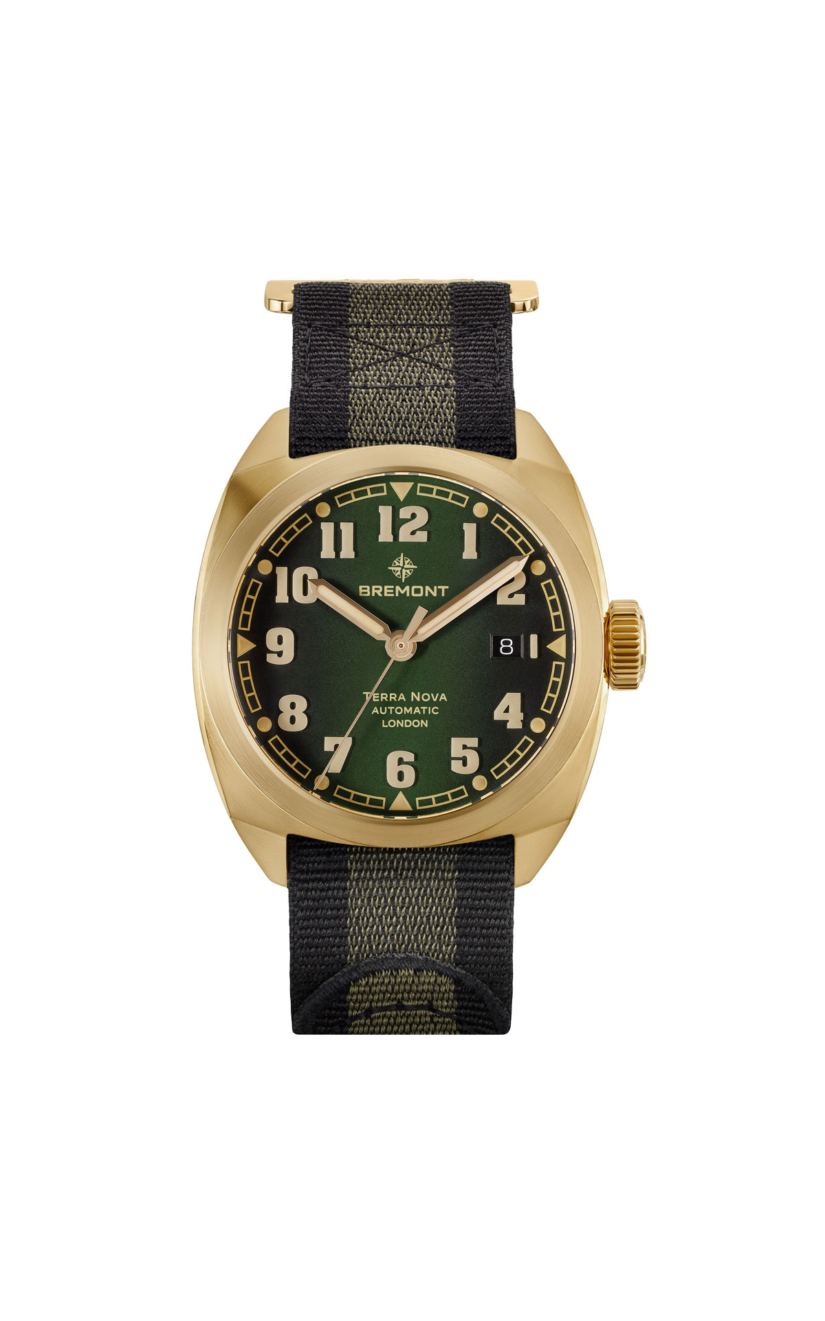 Bremont Terra Nova 40.5 date bronze from Bicester Village