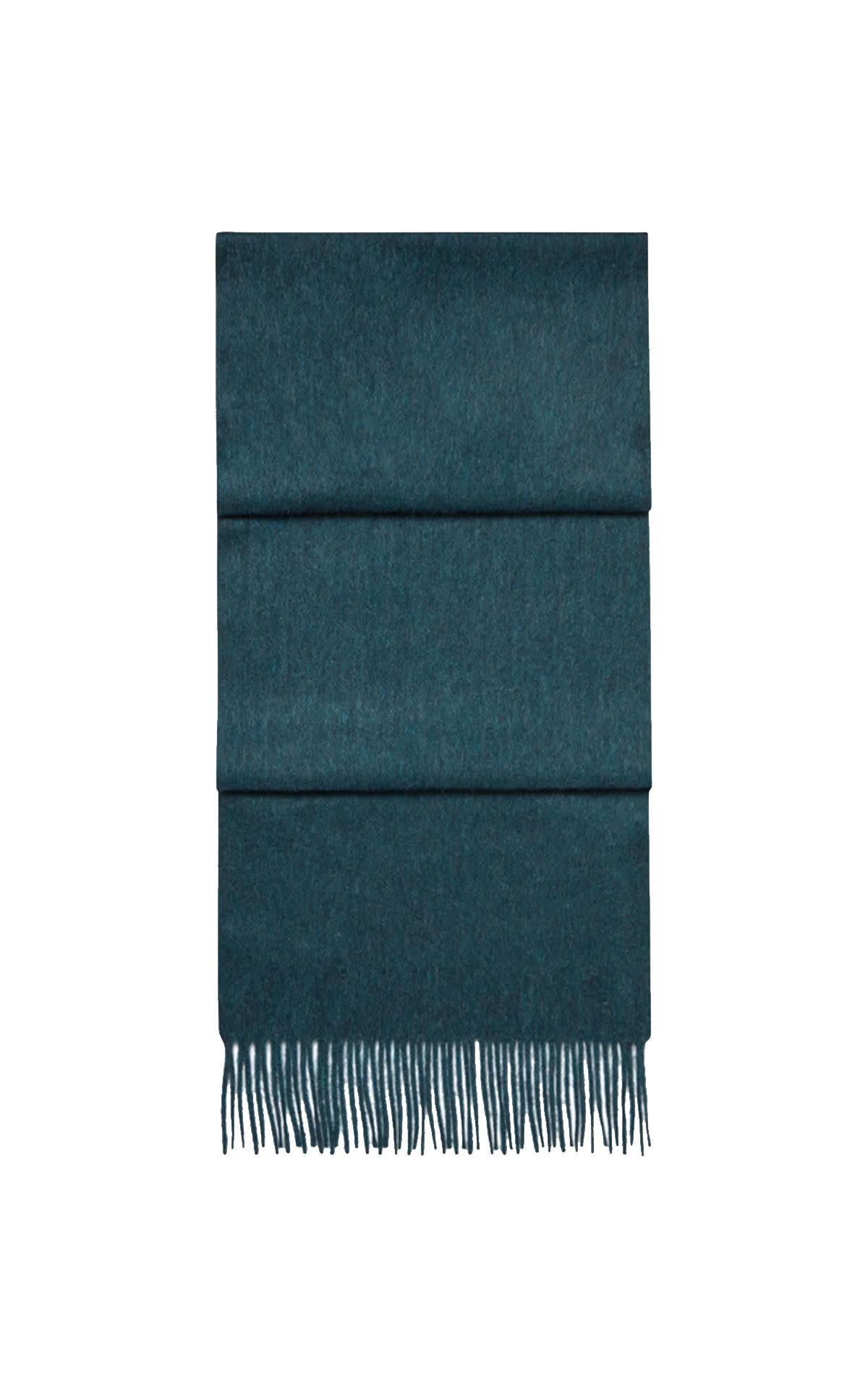 N.Peal Woven cashmere scarf lugano blue from Bicester Village