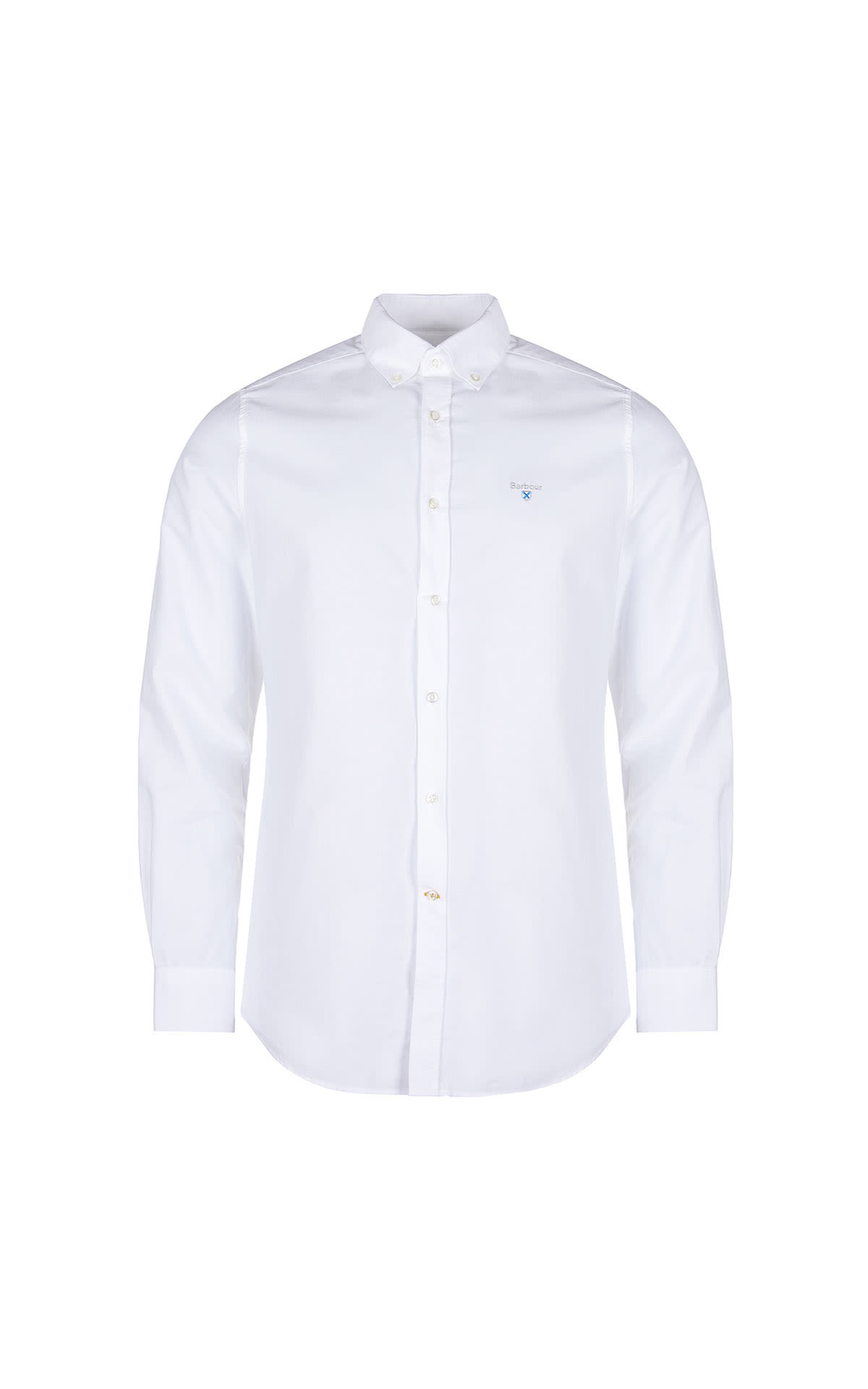 Barbour Oxford 3 tailored shirt white from Bicester Village